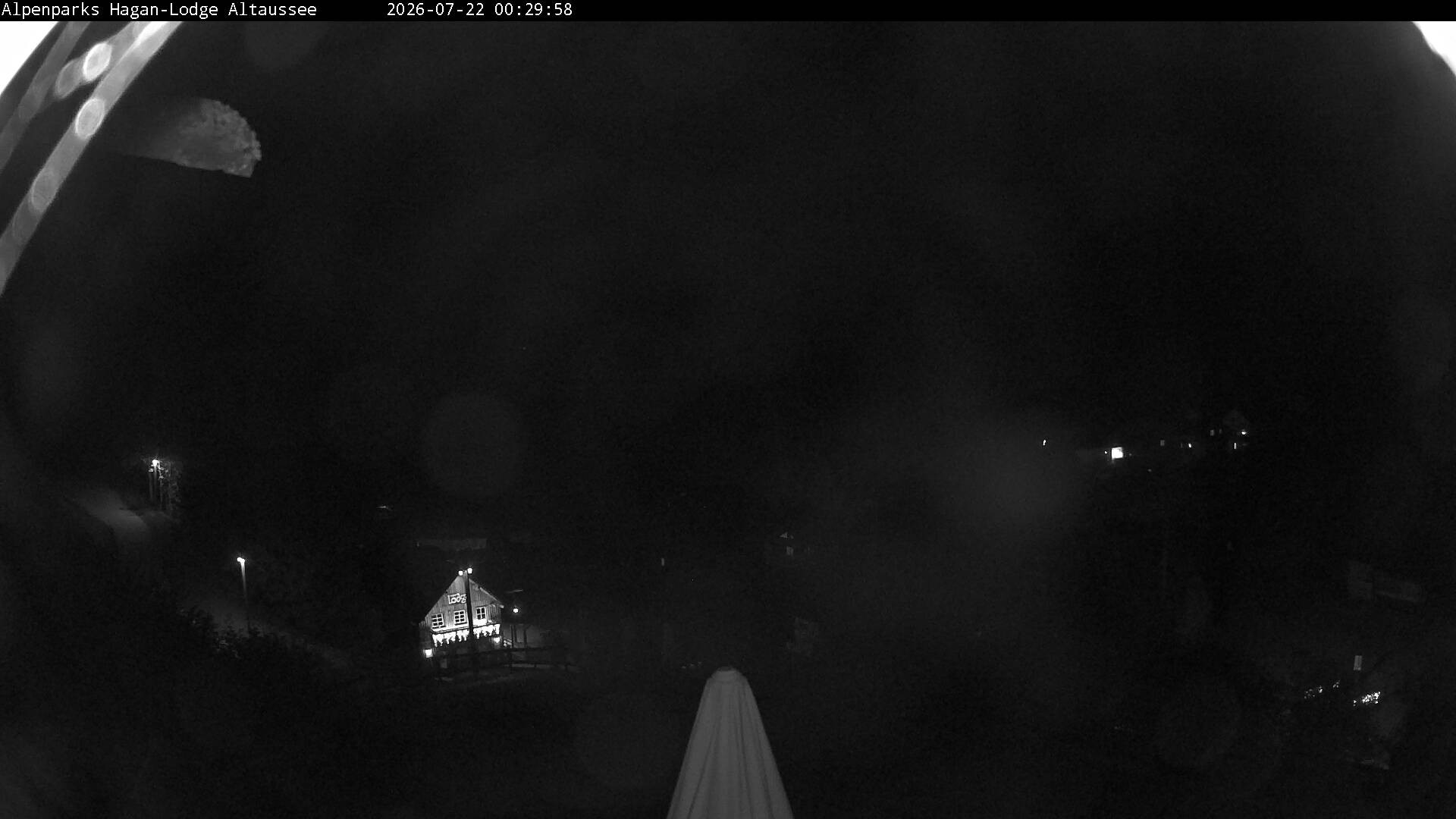 Archived image Webcam Altaussee: Hagan Lodge