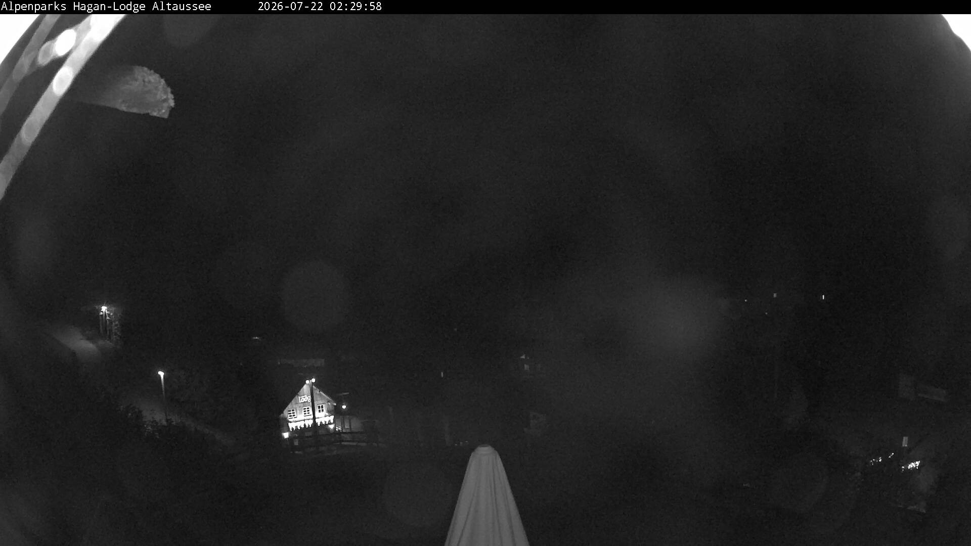 Archived image Webcam Altaussee: Hagan Lodge