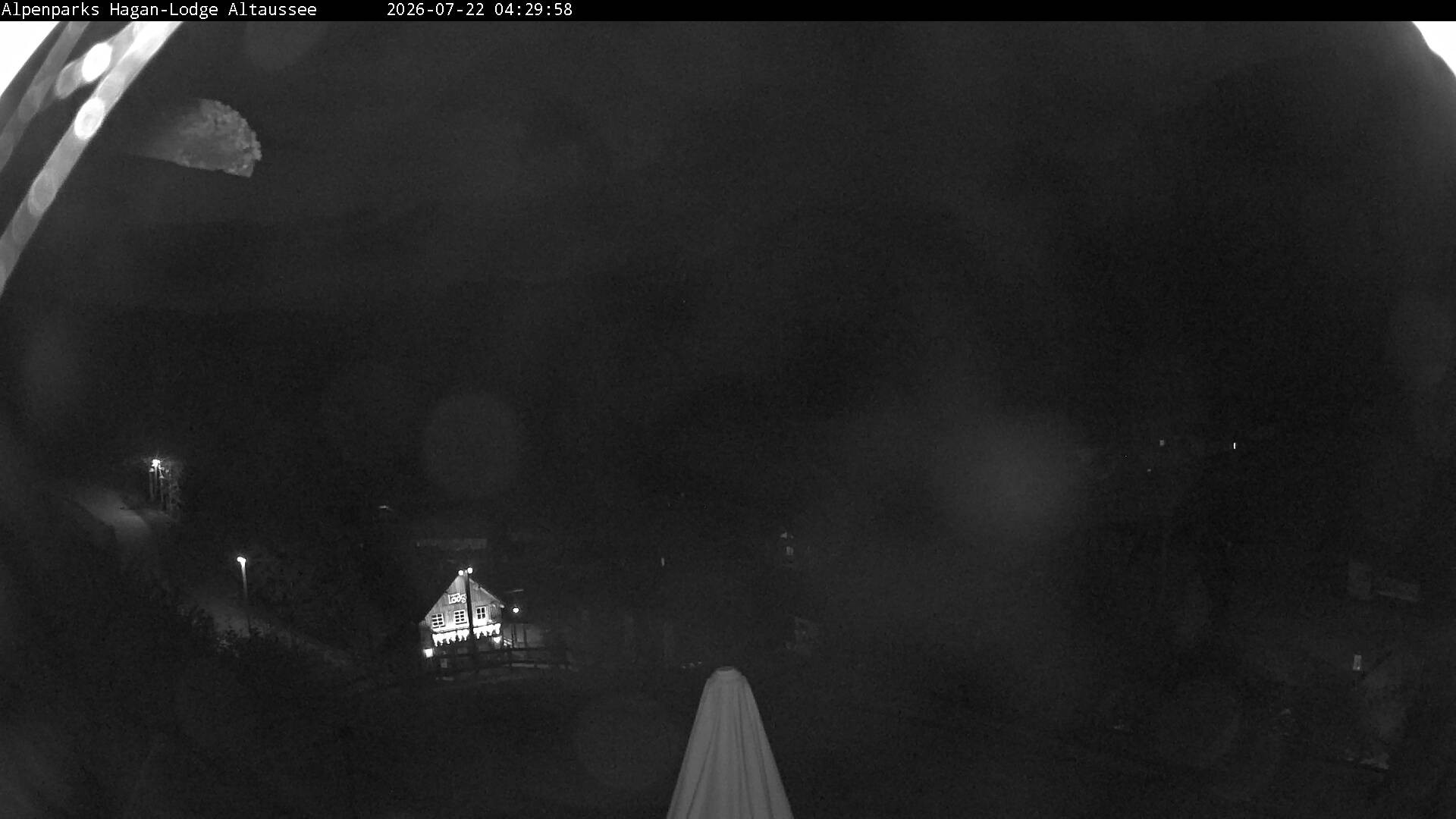 Archived image Webcam Altaussee: Hagan Lodge