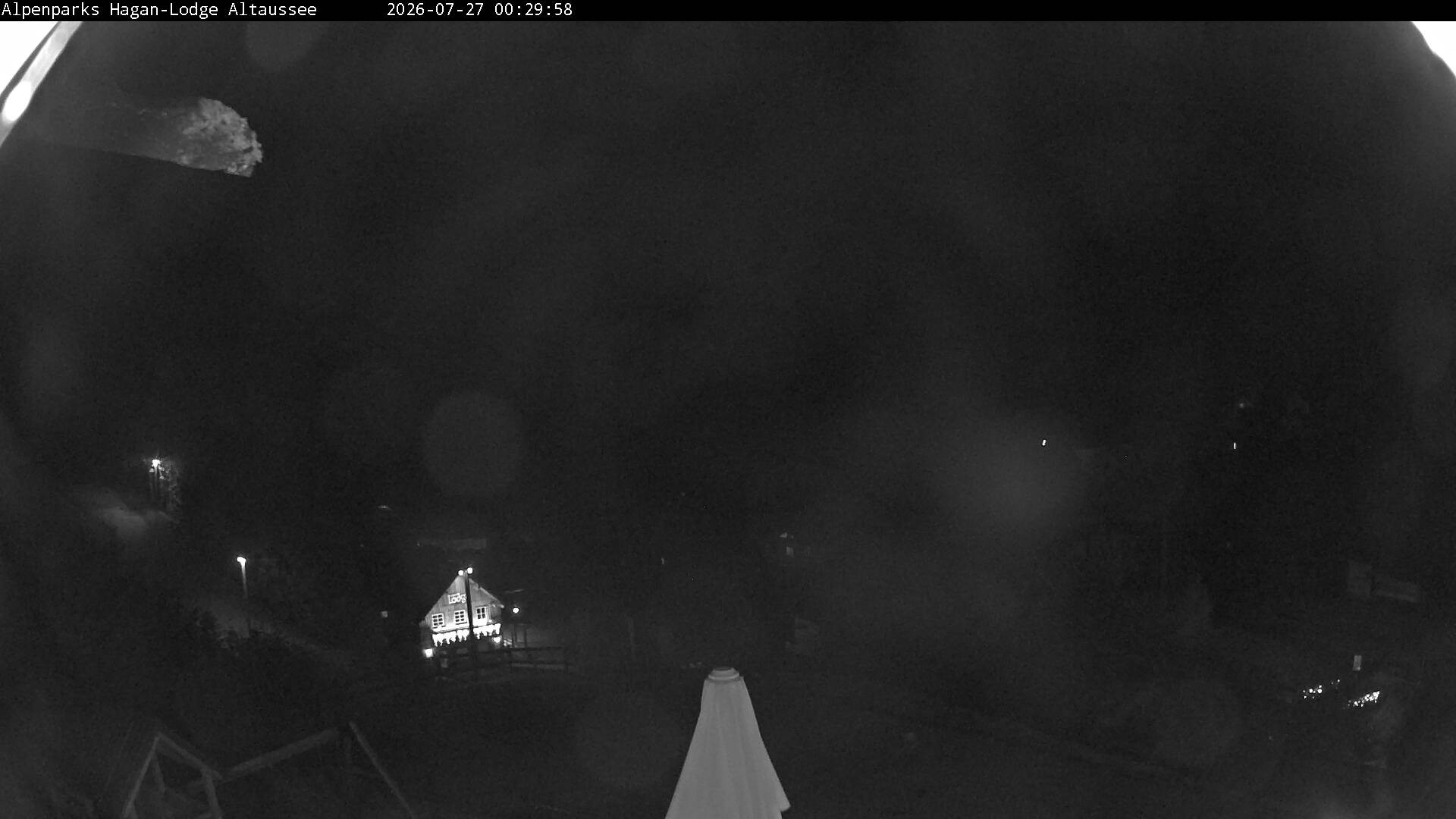 Archived image Webcam Altaussee: Hagan Lodge