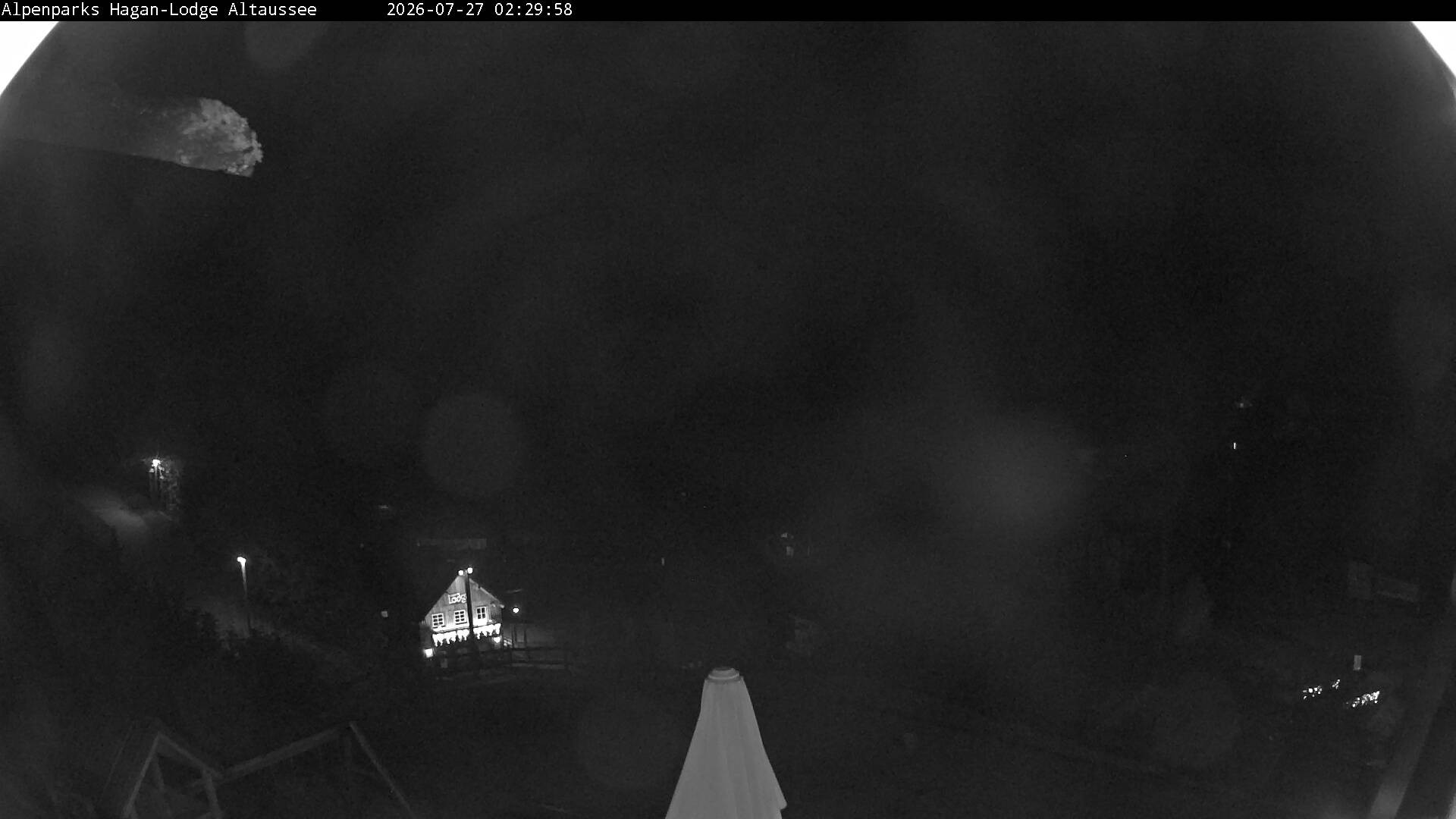 Archived image Webcam Altaussee: Hagan Lodge