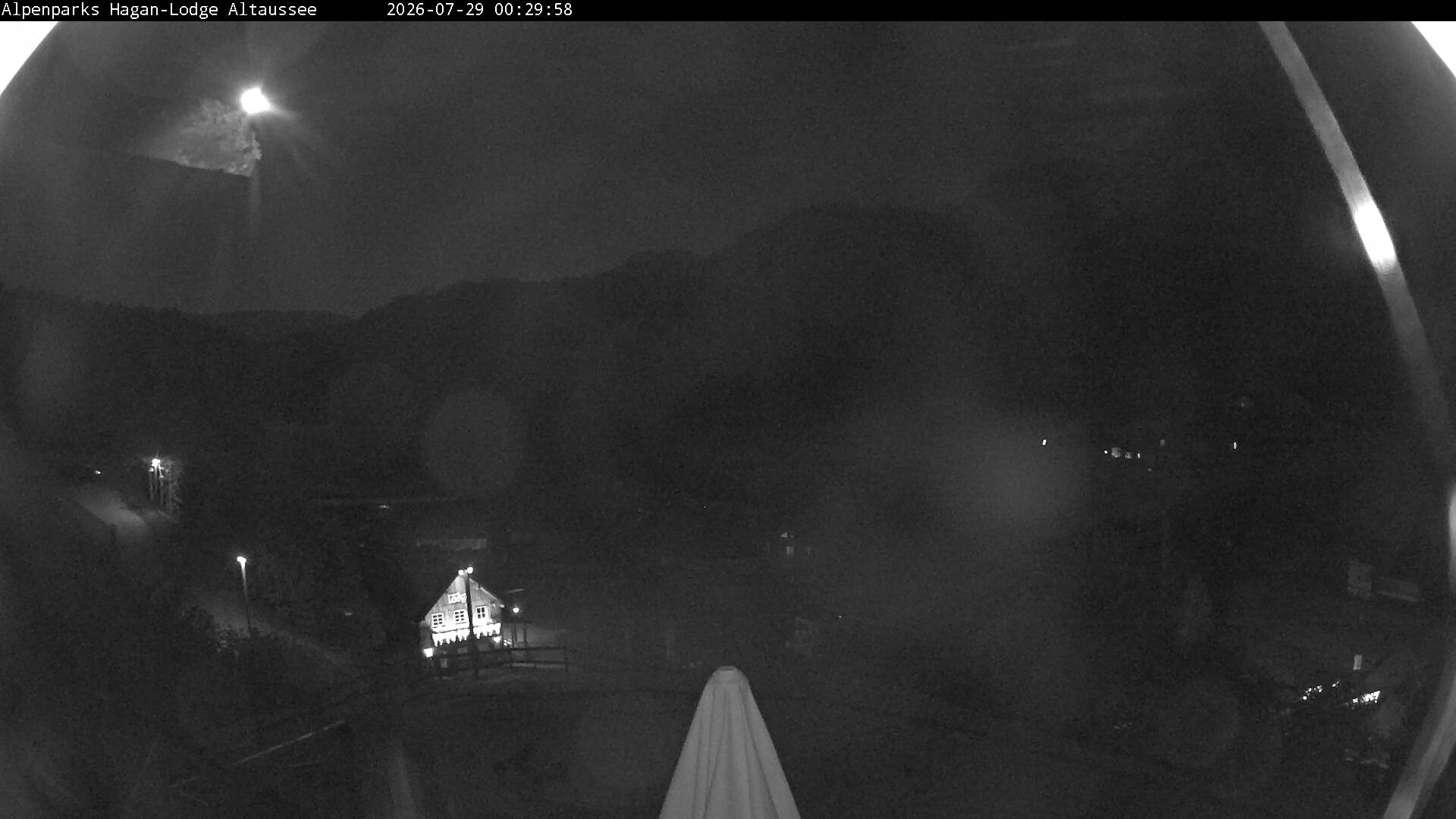 Archived image Webcam Altaussee: Hagan Lodge