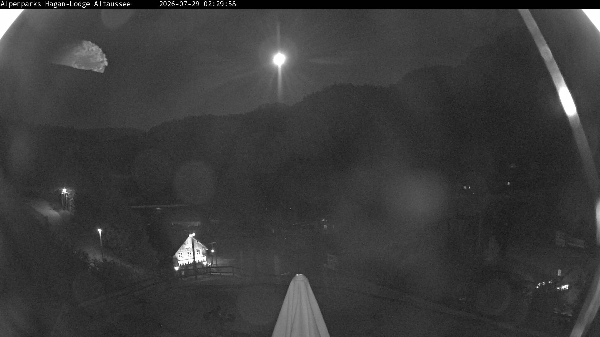Archived image Webcam Altaussee: Hagan Lodge