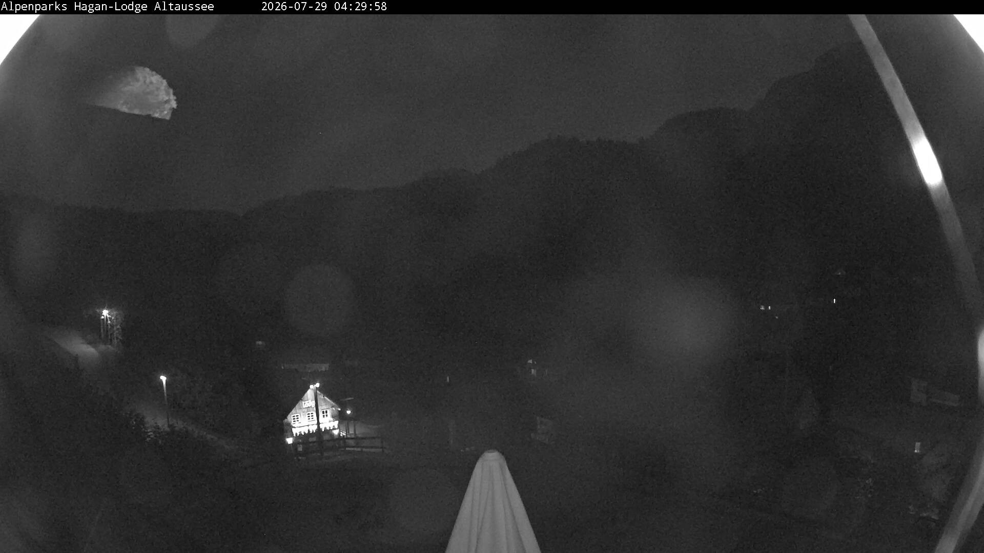 Archived image Webcam Altaussee: Hagan Lodge