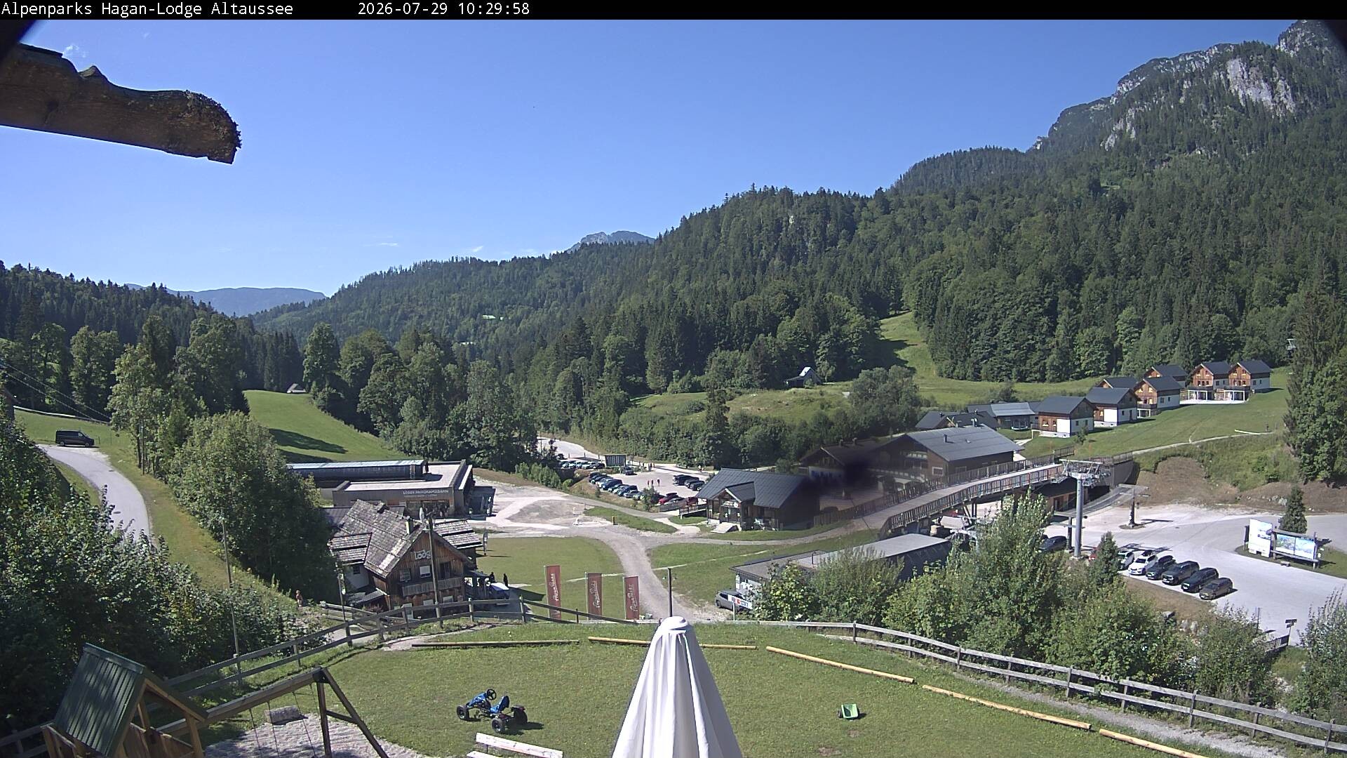 Archiv Foto Webcam Altaussee: Hagan Lodge