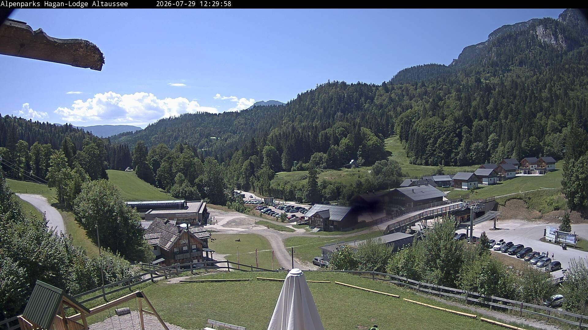 Archiv Foto Webcam Altaussee: Hagan Lodge