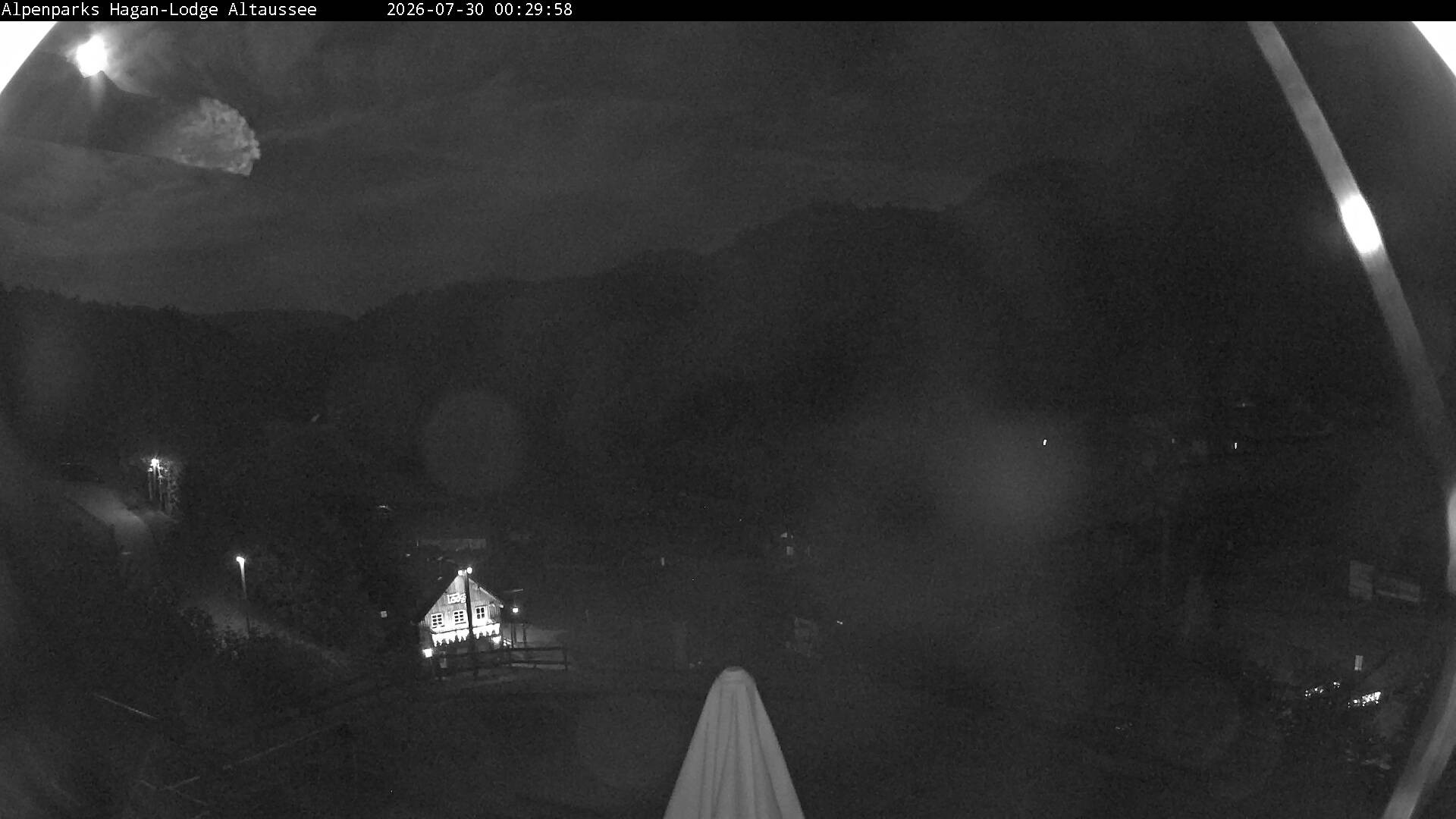 Archived image Webcam Altaussee: Hagan Lodge