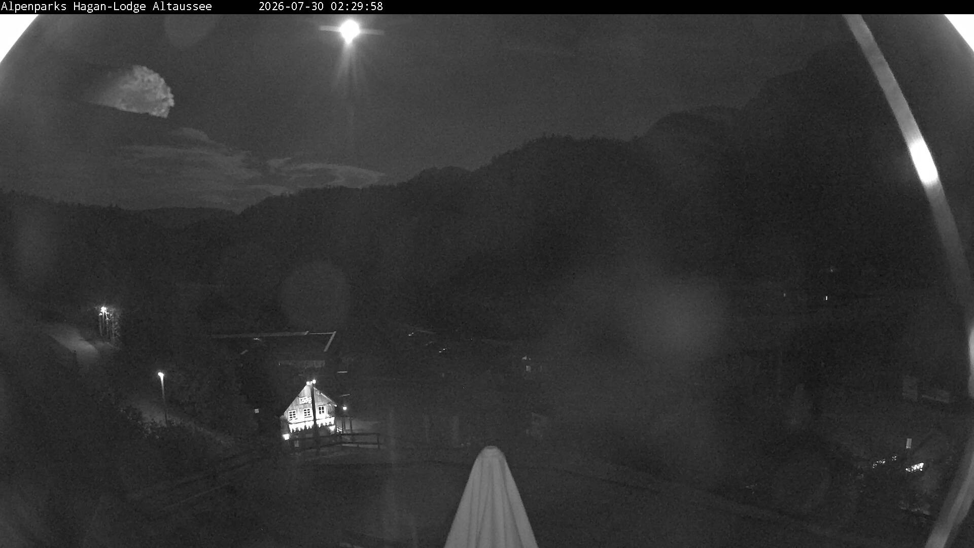 Archived image Webcam Altaussee: Hagan Lodge