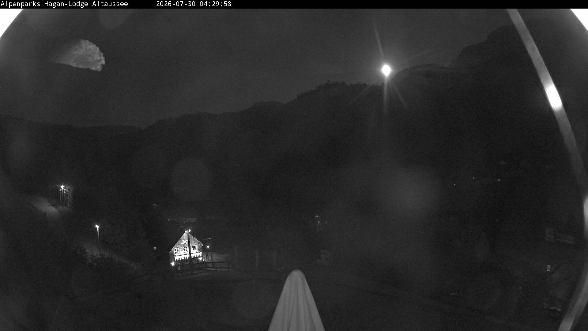 Archived image Webcam Altaussee: Hagan Lodge