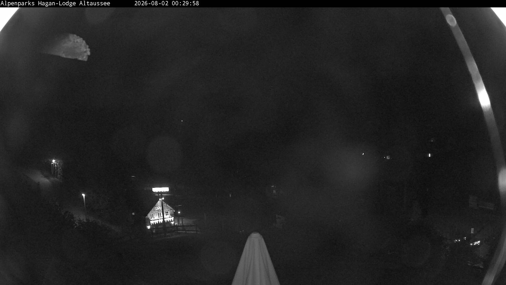 Archiv Foto Webcam Altaussee: Hagan Lodge