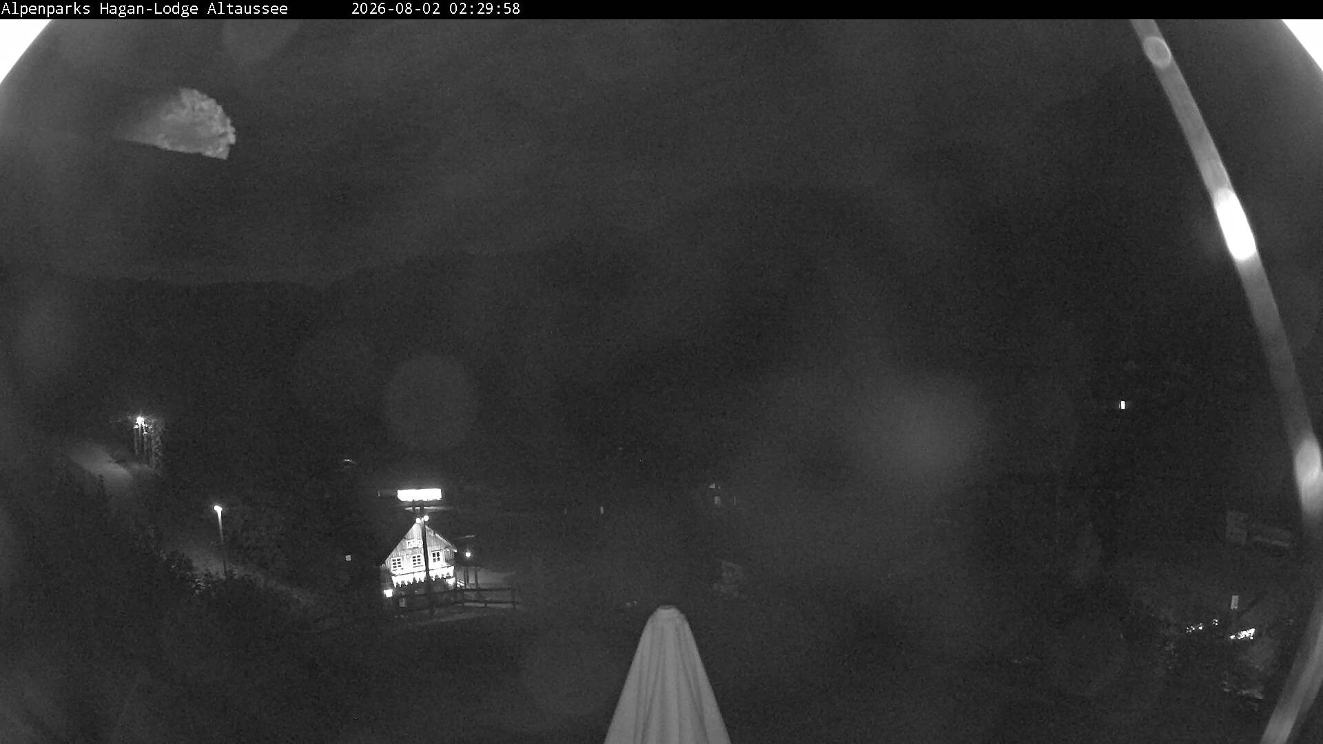 Archiv Foto Webcam Altaussee: Hagan Lodge