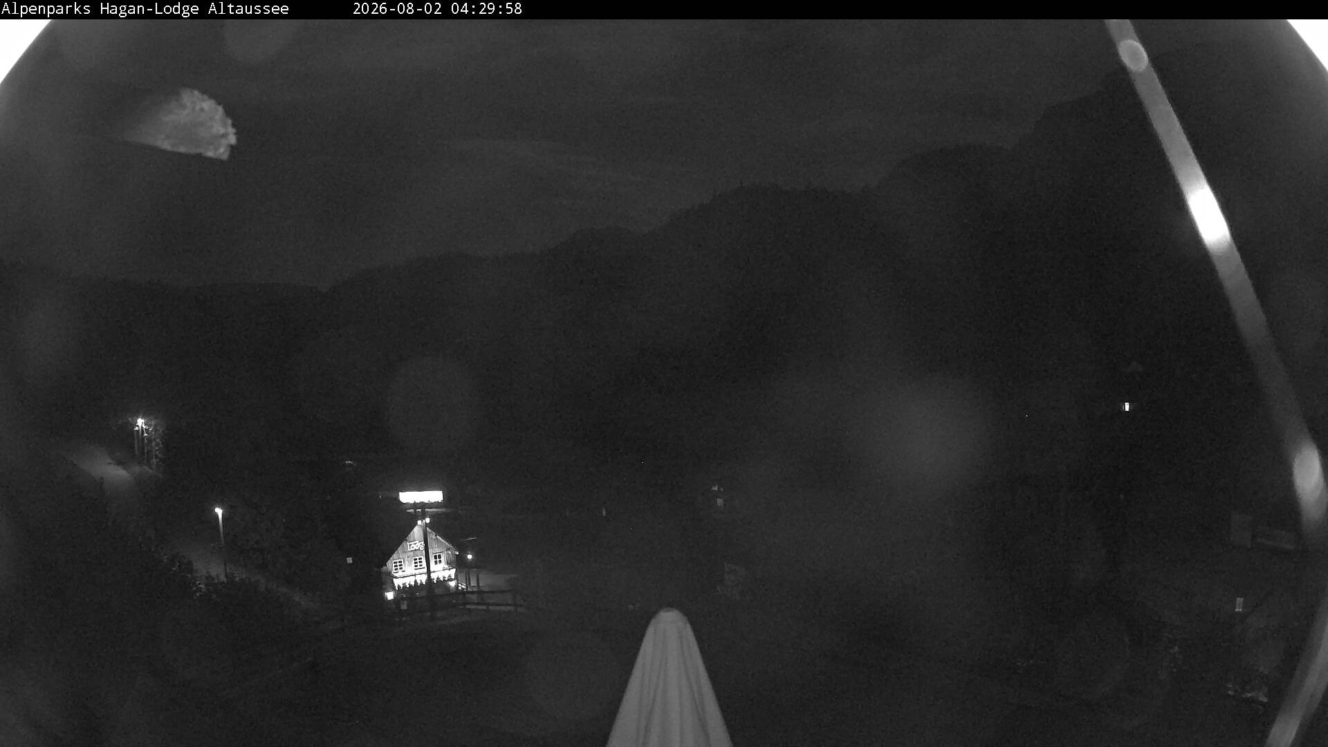 Archiv Foto Webcam Altaussee: Hagan Lodge