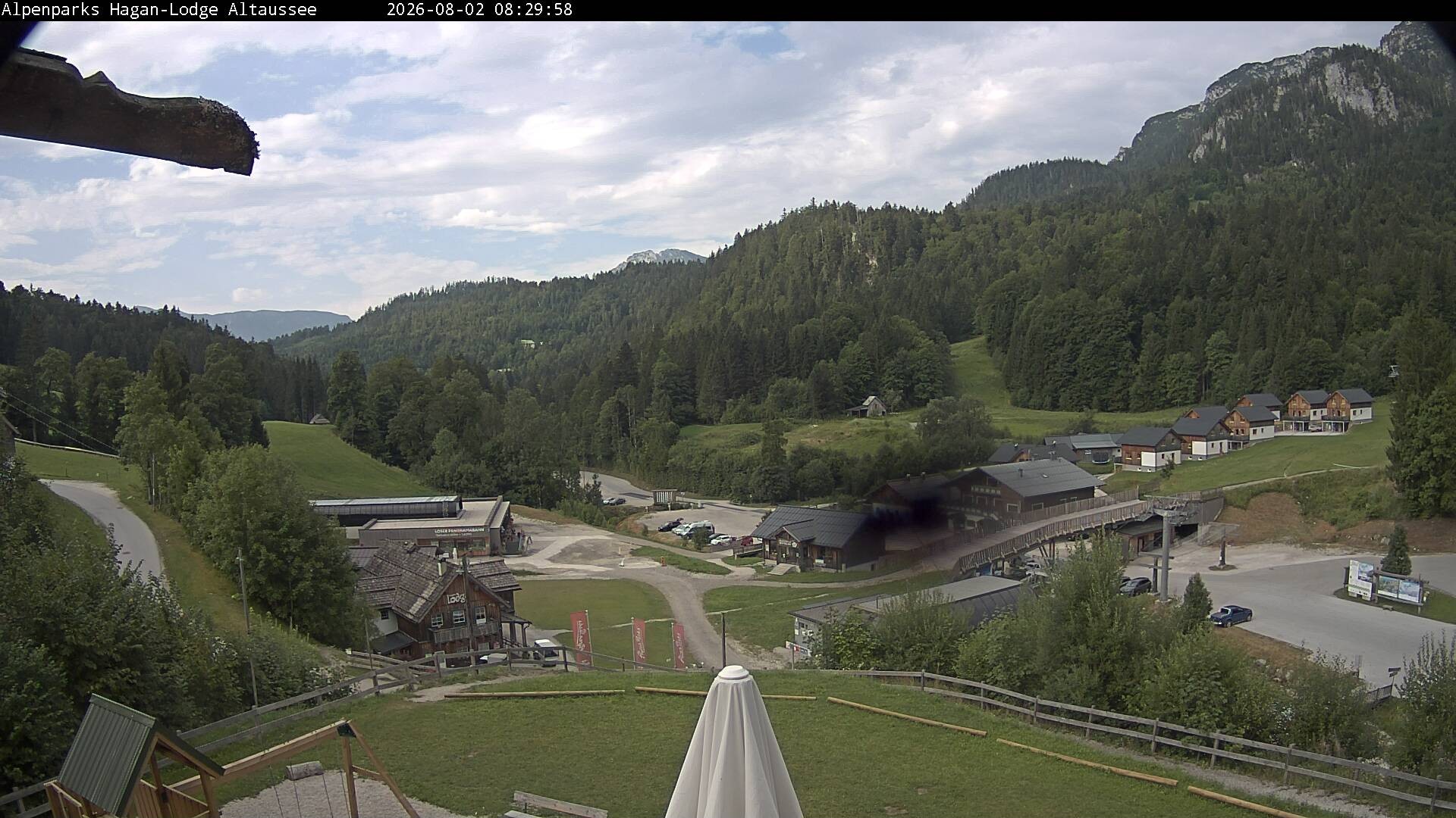 Archiv Foto Webcam Altaussee: Hagan Lodge