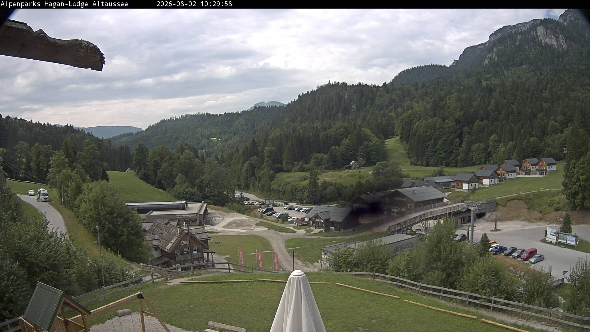 Archiv Foto Webcam Altaussee: Hagan Lodge
