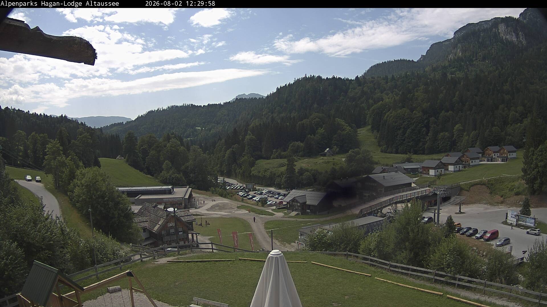 Archiv Foto Webcam Altaussee: Hagan Lodge
