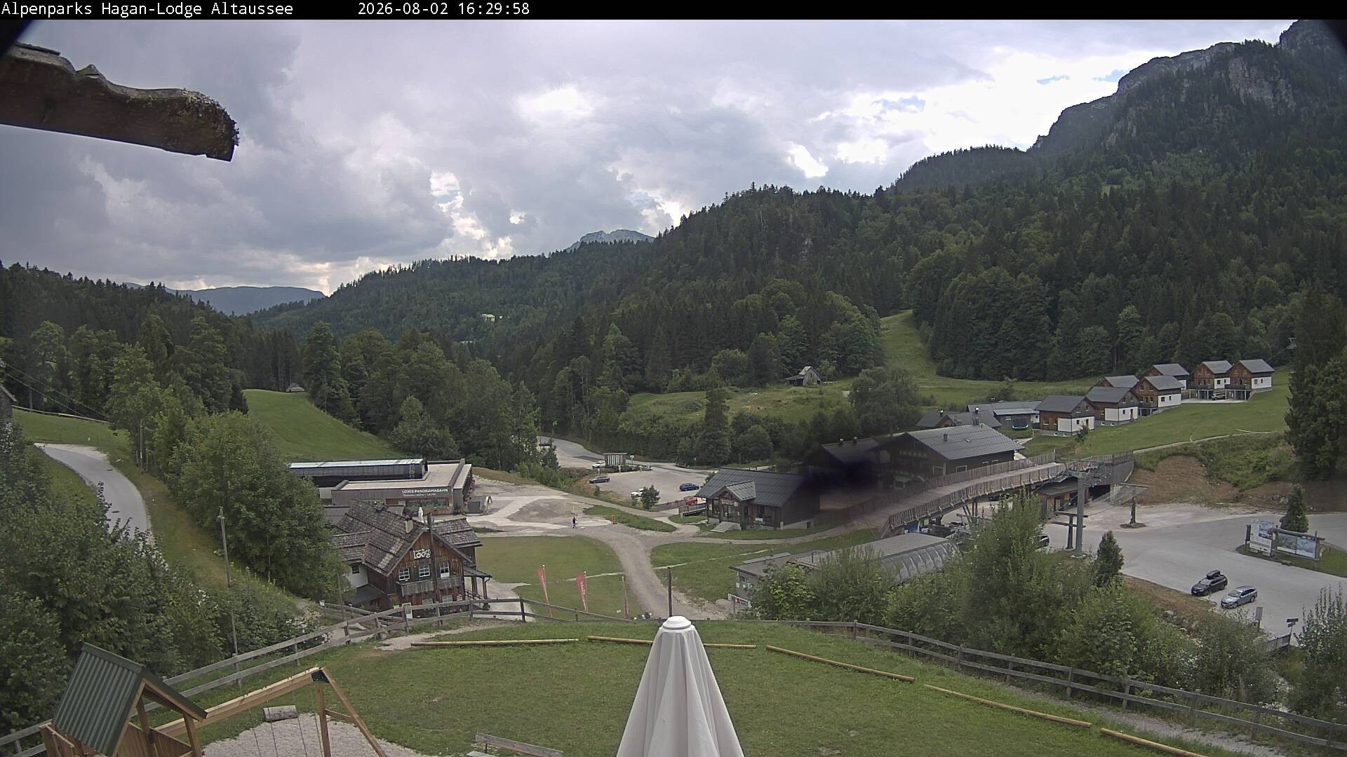 Archiv Foto Webcam Altaussee: Hagan Lodge