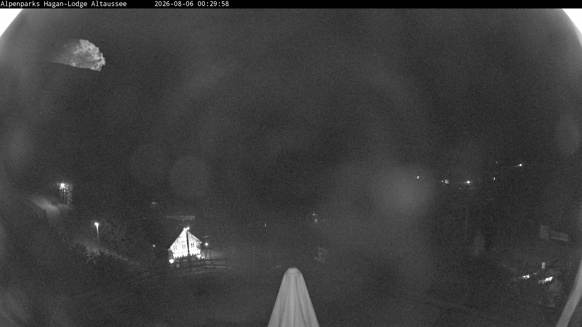 Archiv Foto Webcam Altaussee: Hagan Lodge