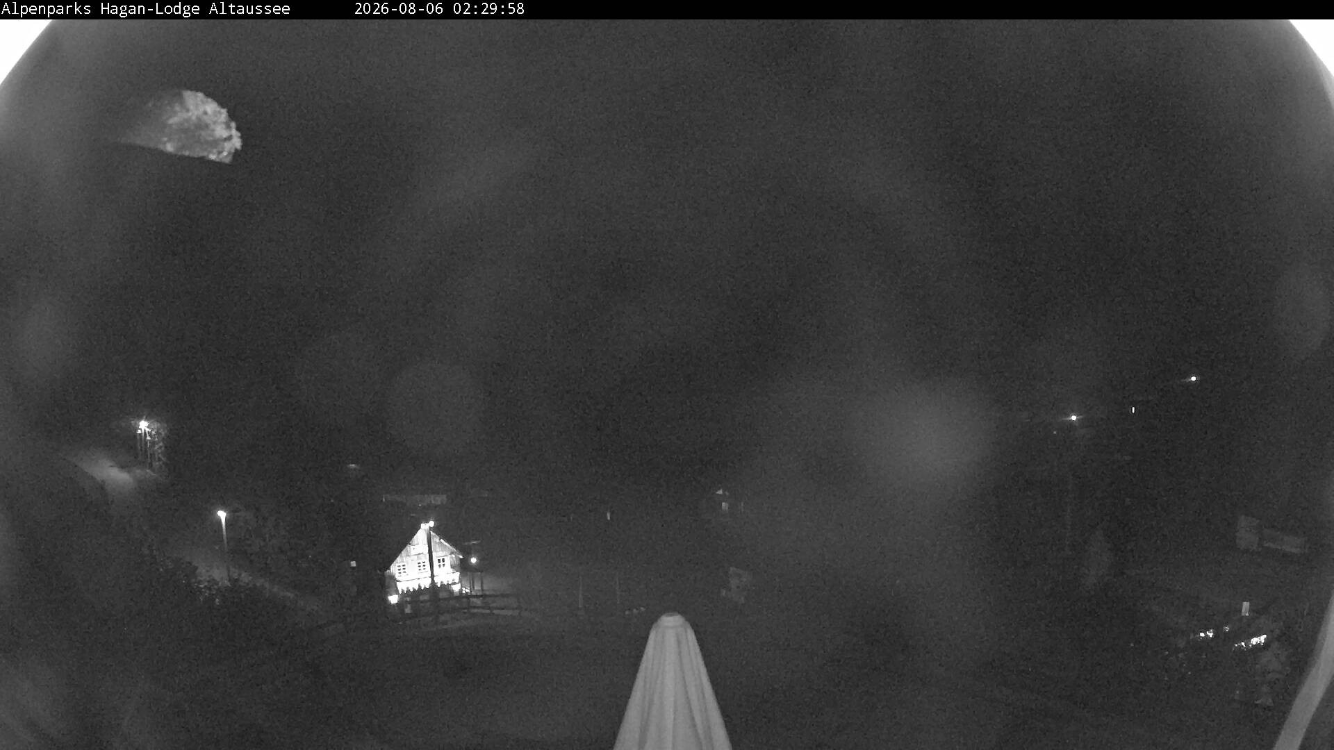 Archiv Foto Webcam Altaussee: Hagan Lodge