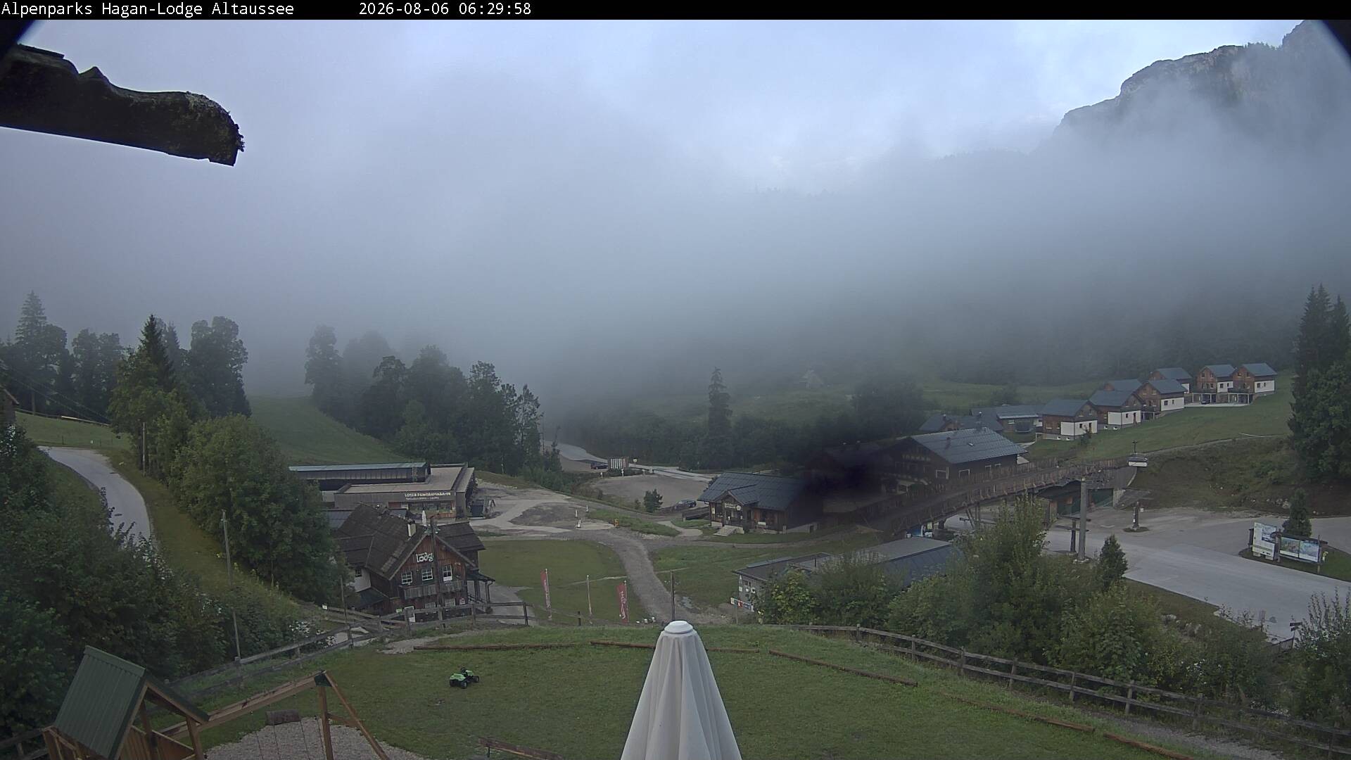 Archiv Foto Webcam Altaussee: Hagan Lodge