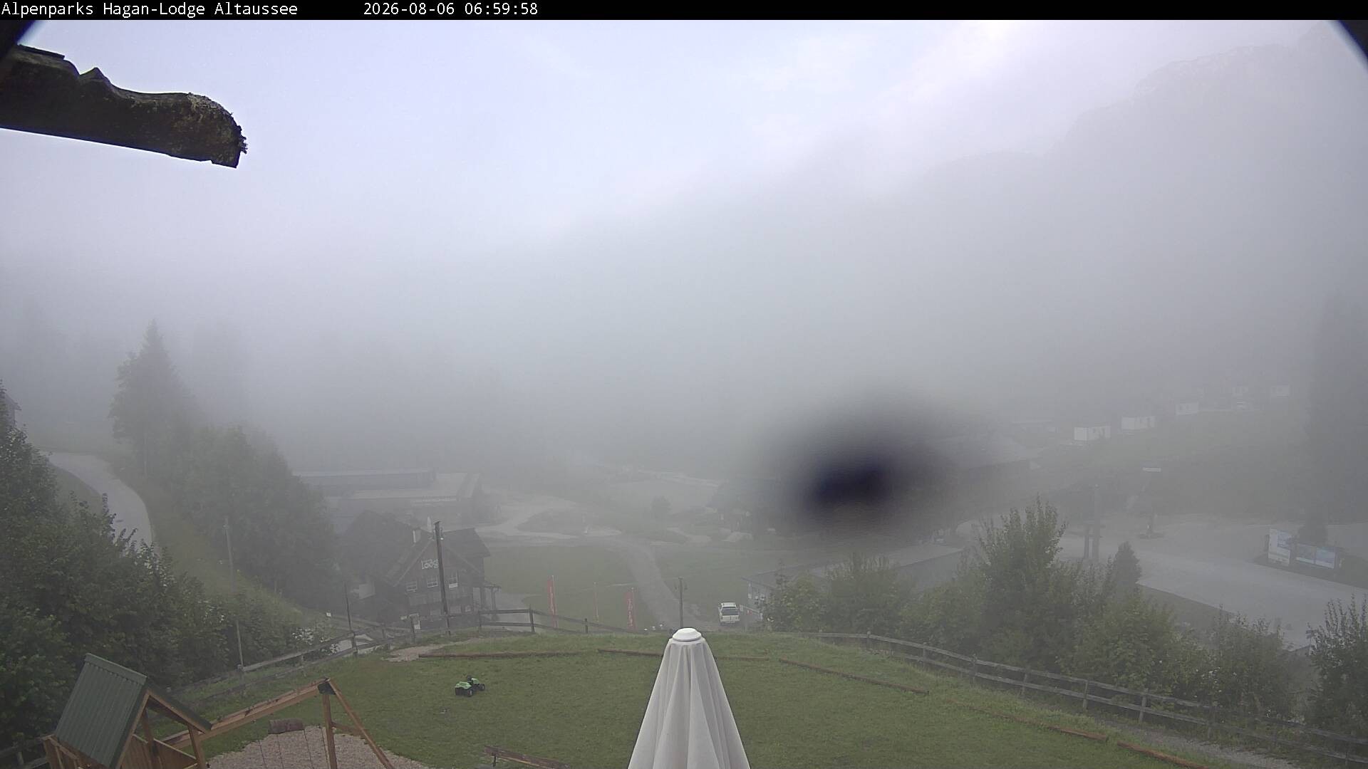 Archiv Foto Webcam Altaussee: Hagan Lodge