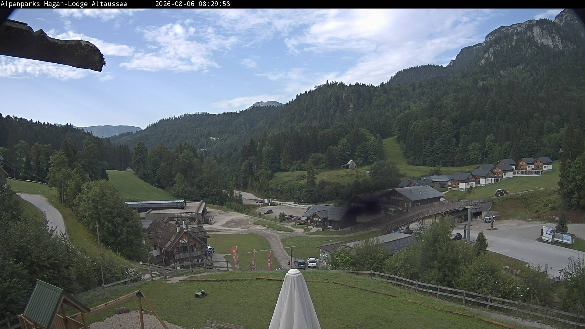 Archiv Foto Webcam Altaussee: Hagan Lodge