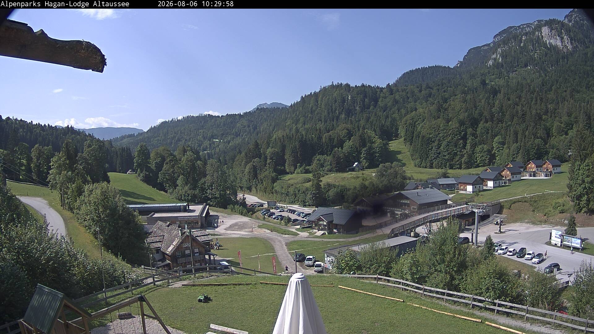 Archiv Foto Webcam Altaussee: Hagan Lodge