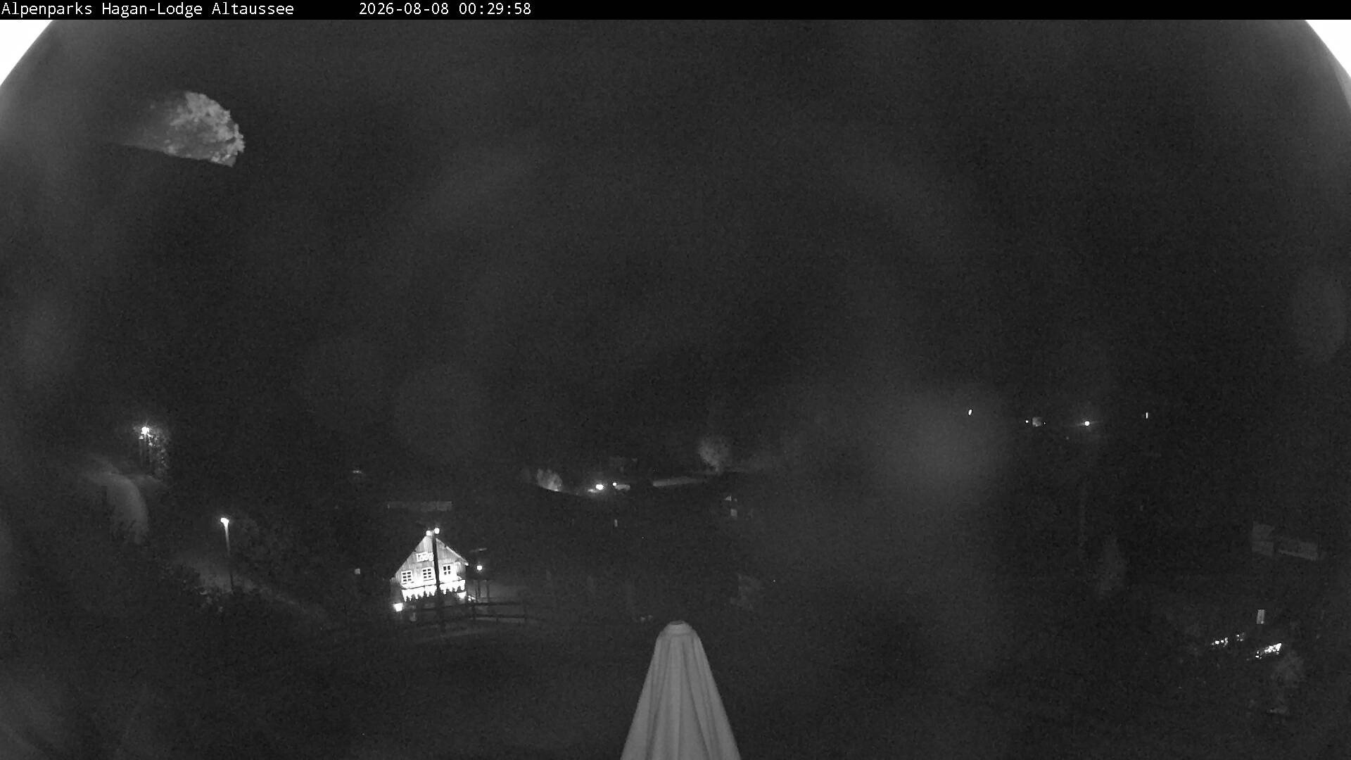 Archiv Foto Webcam Altaussee: Hagan Lodge