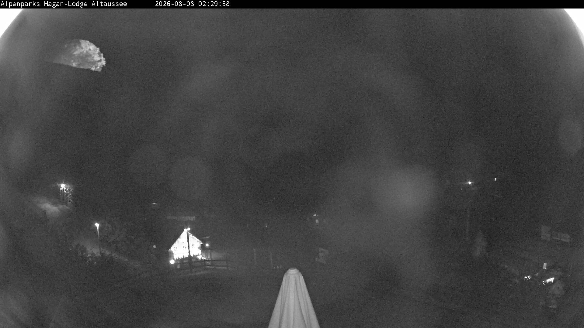 Archiv Foto Webcam Altaussee: Hagan Lodge