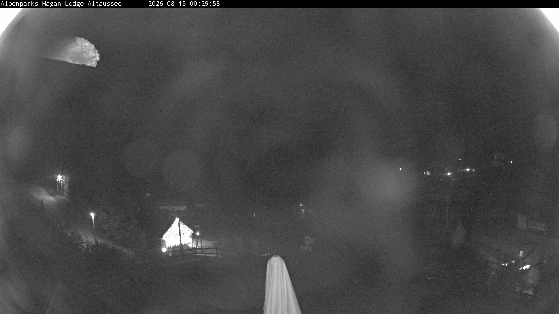 Archiv Foto Webcam Altaussee: Hagan Lodge