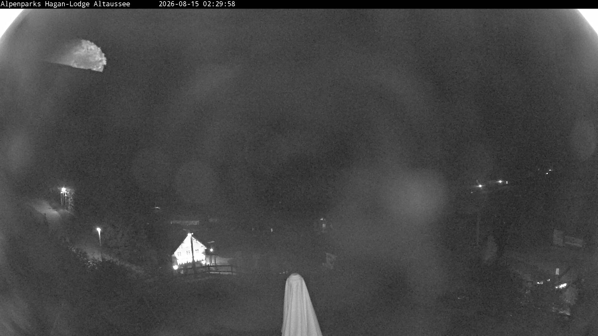 Archiv Foto Webcam Altaussee: Hagan Lodge