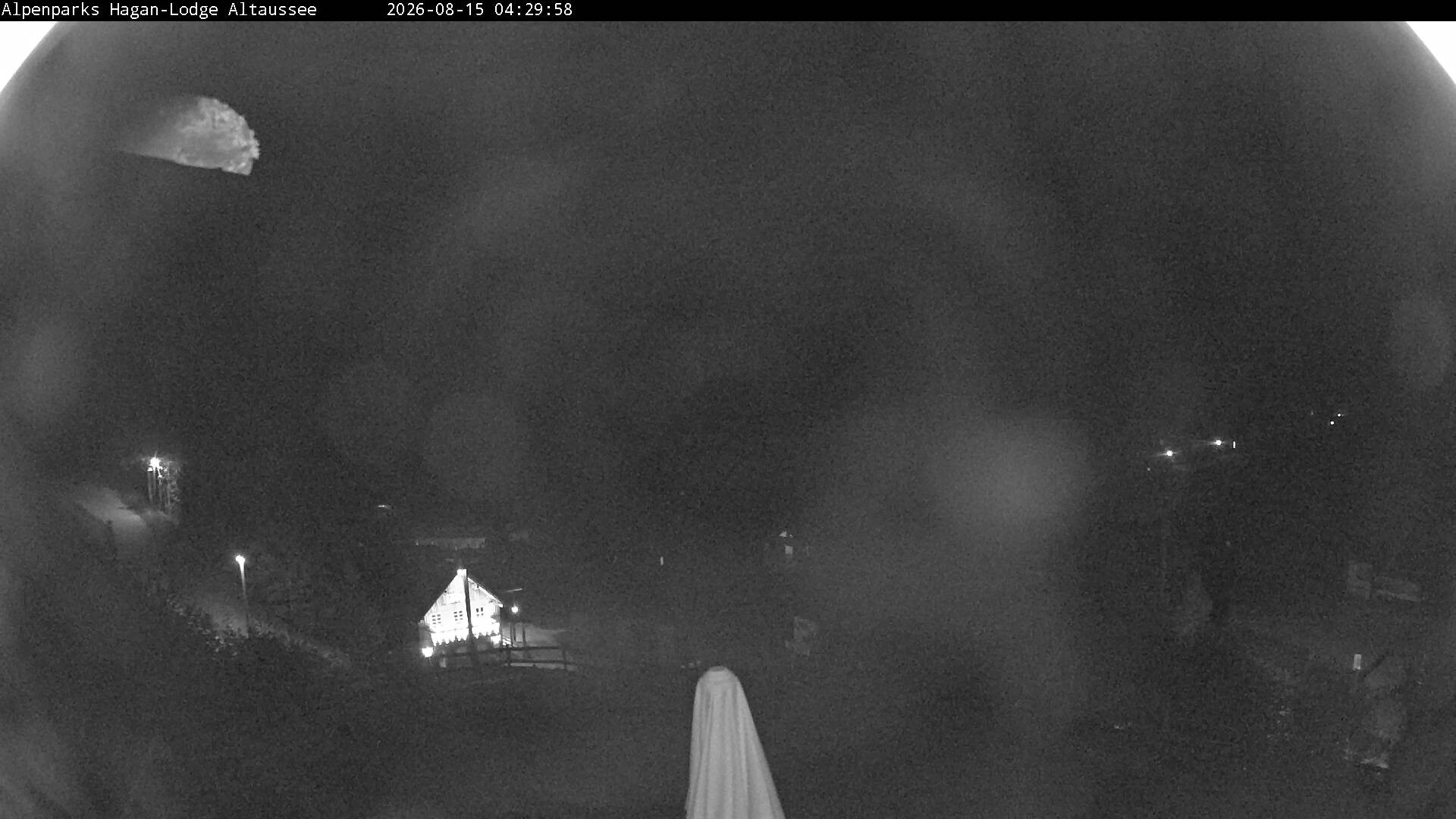 Archiv Foto Webcam Altaussee: Hagan Lodge
