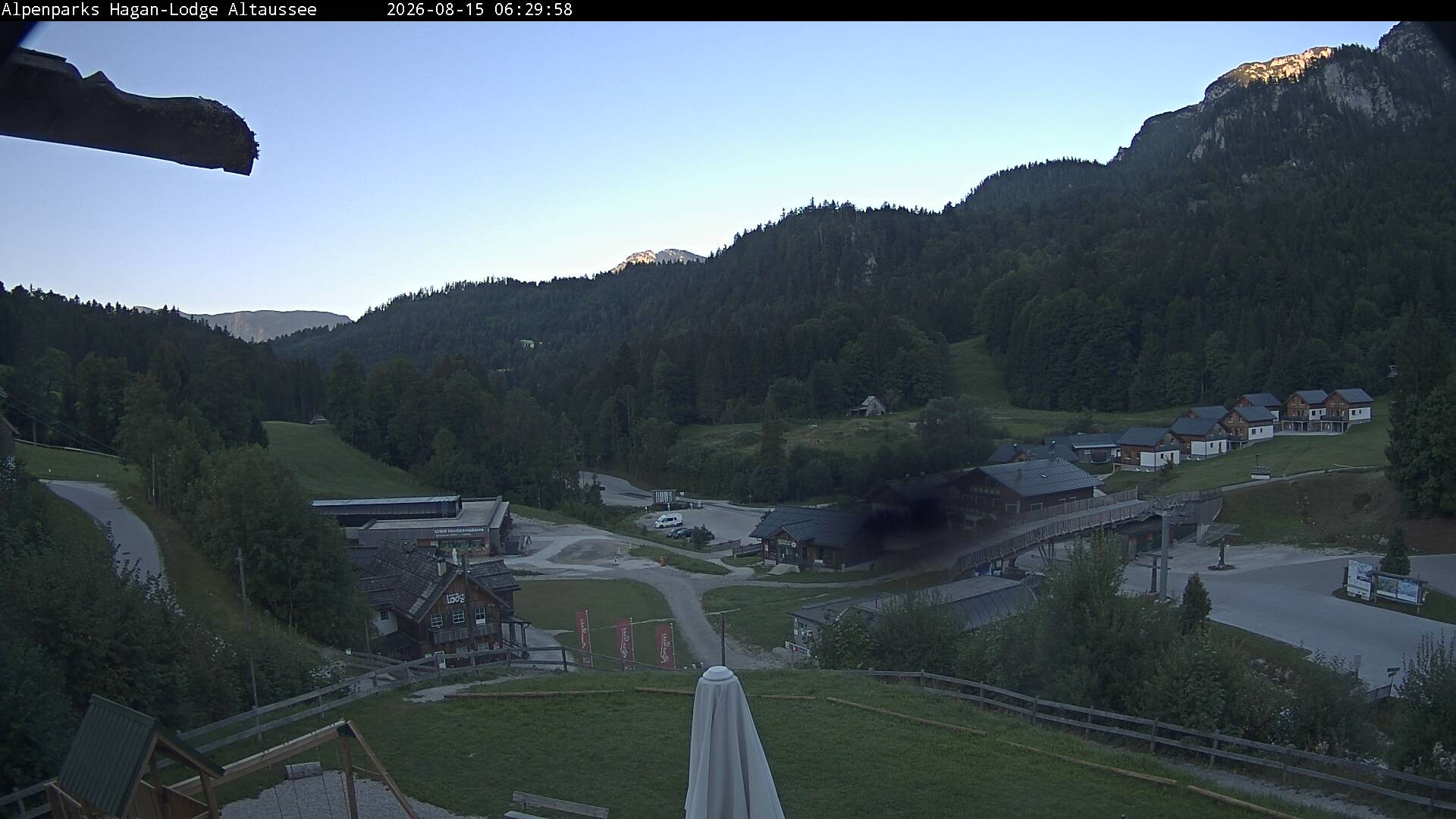 Archiv Foto Webcam Altaussee: Hagan Lodge