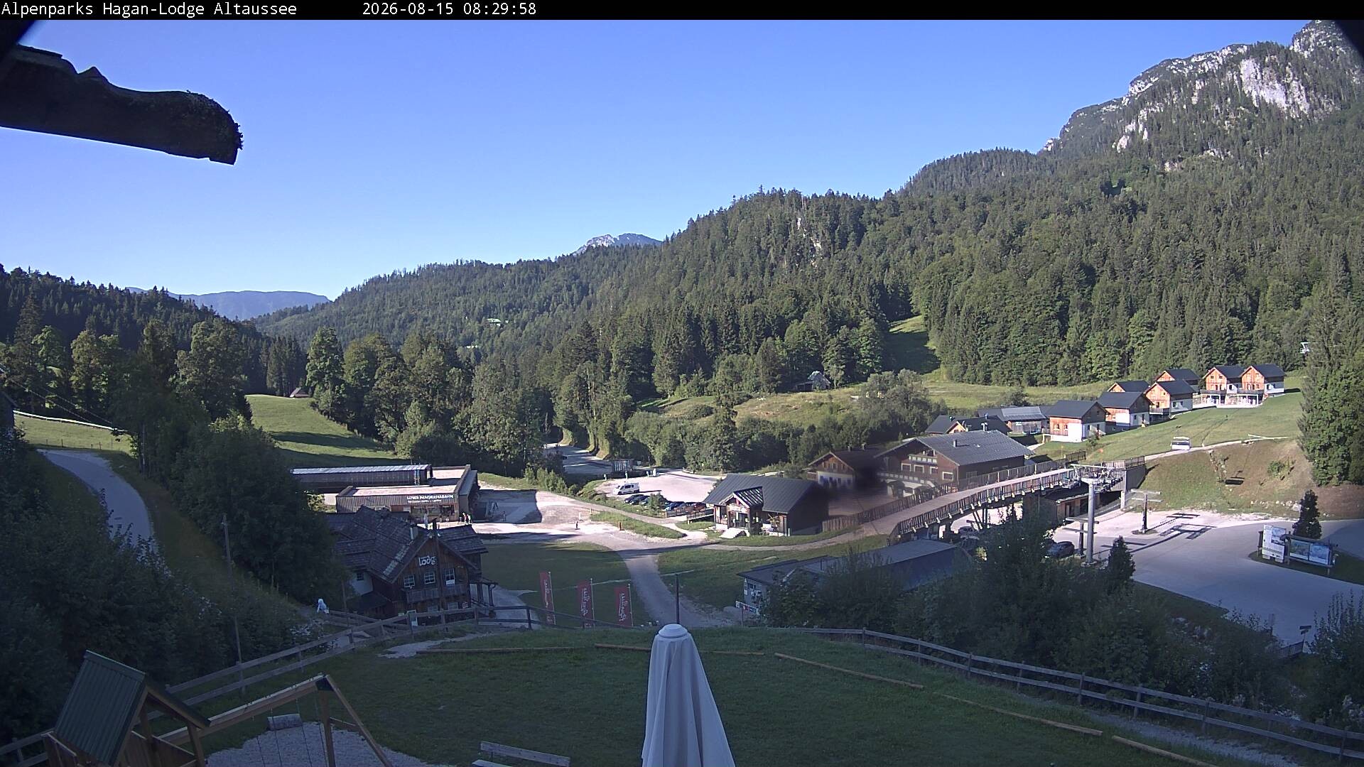 Archiv Foto Webcam Altaussee: Hagan Lodge