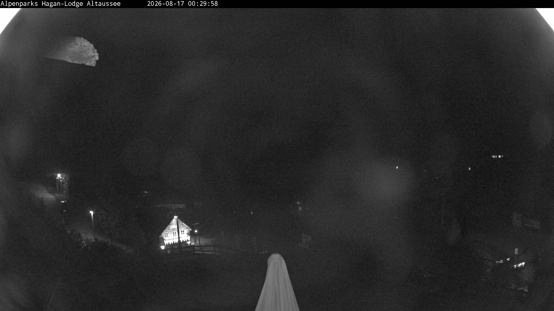 Archiv Foto Webcam Altaussee: Hagan Lodge