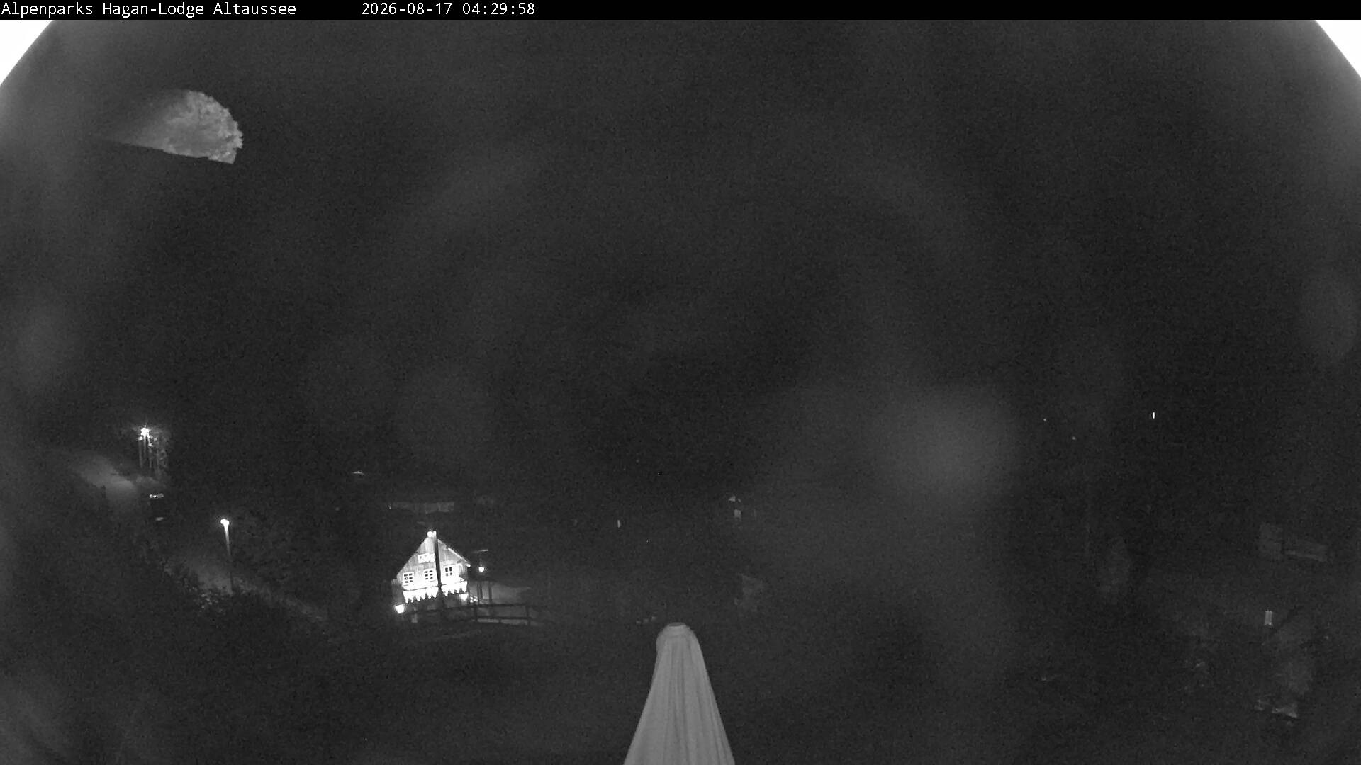 Archiv Foto Webcam Altaussee: Hagan Lodge