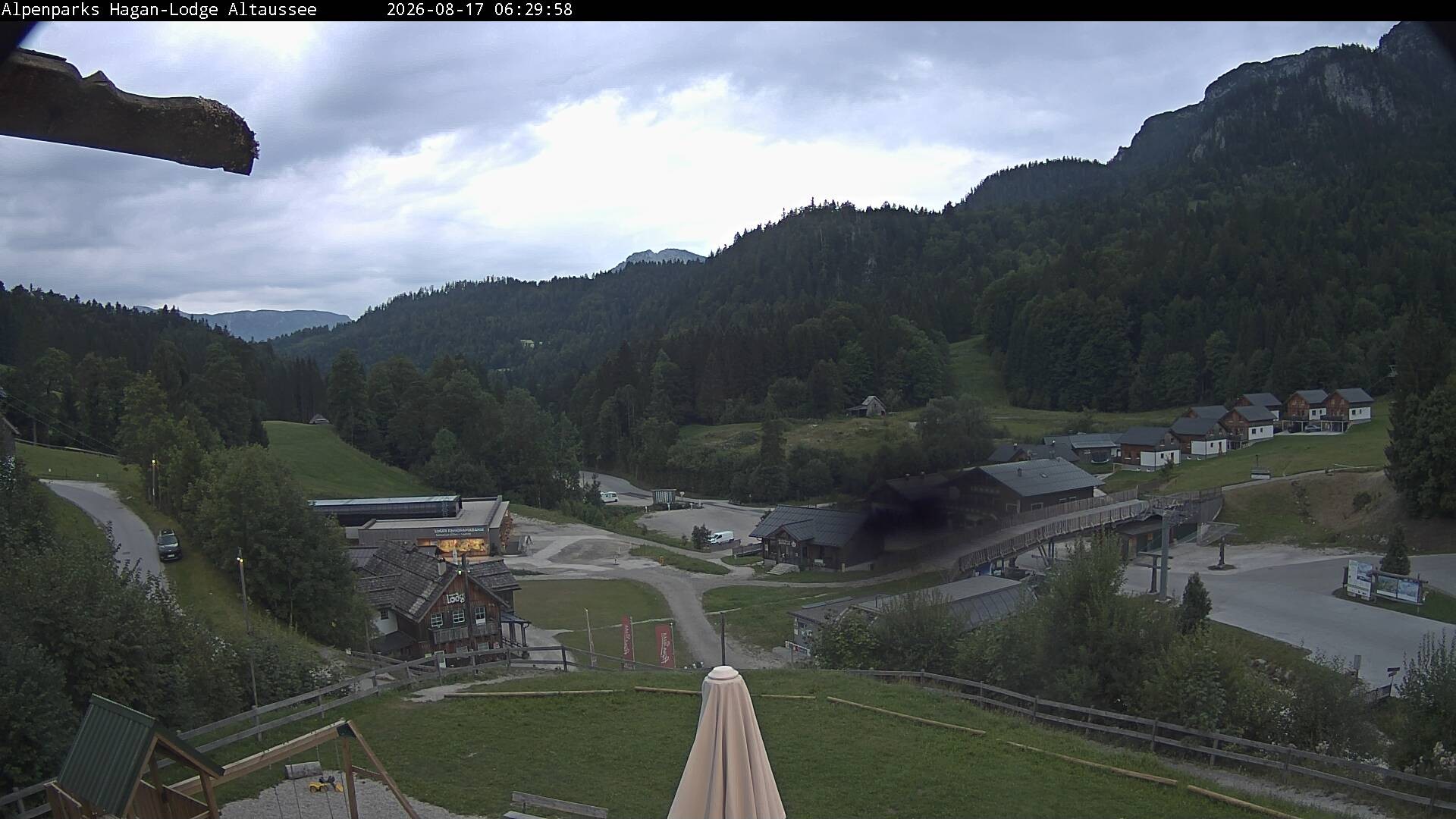 Archiv Foto Webcam Altaussee: Hagan Lodge