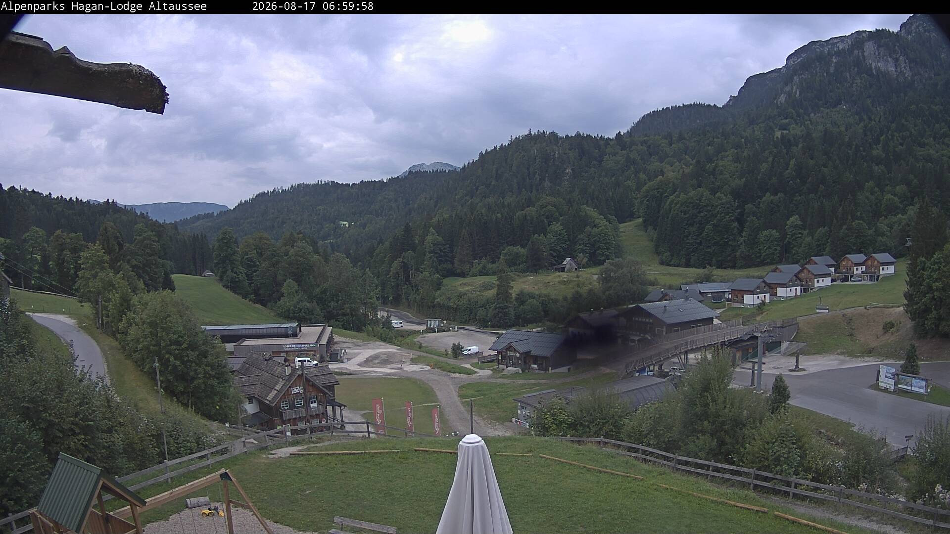 Archiv Foto Webcam Altaussee: Hagan Lodge