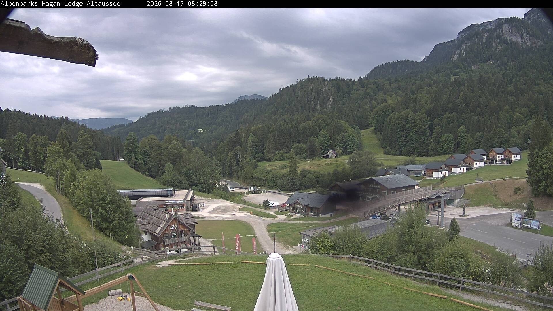 Archiv Foto Webcam Altaussee: Hagan Lodge