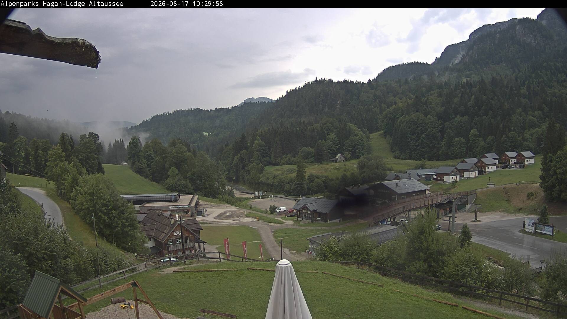 Archiv Foto Webcam Altaussee: Hagan Lodge