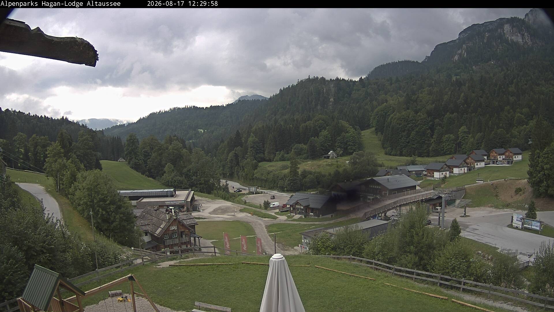 Archiv Foto Webcam Altaussee: Hagan Lodge