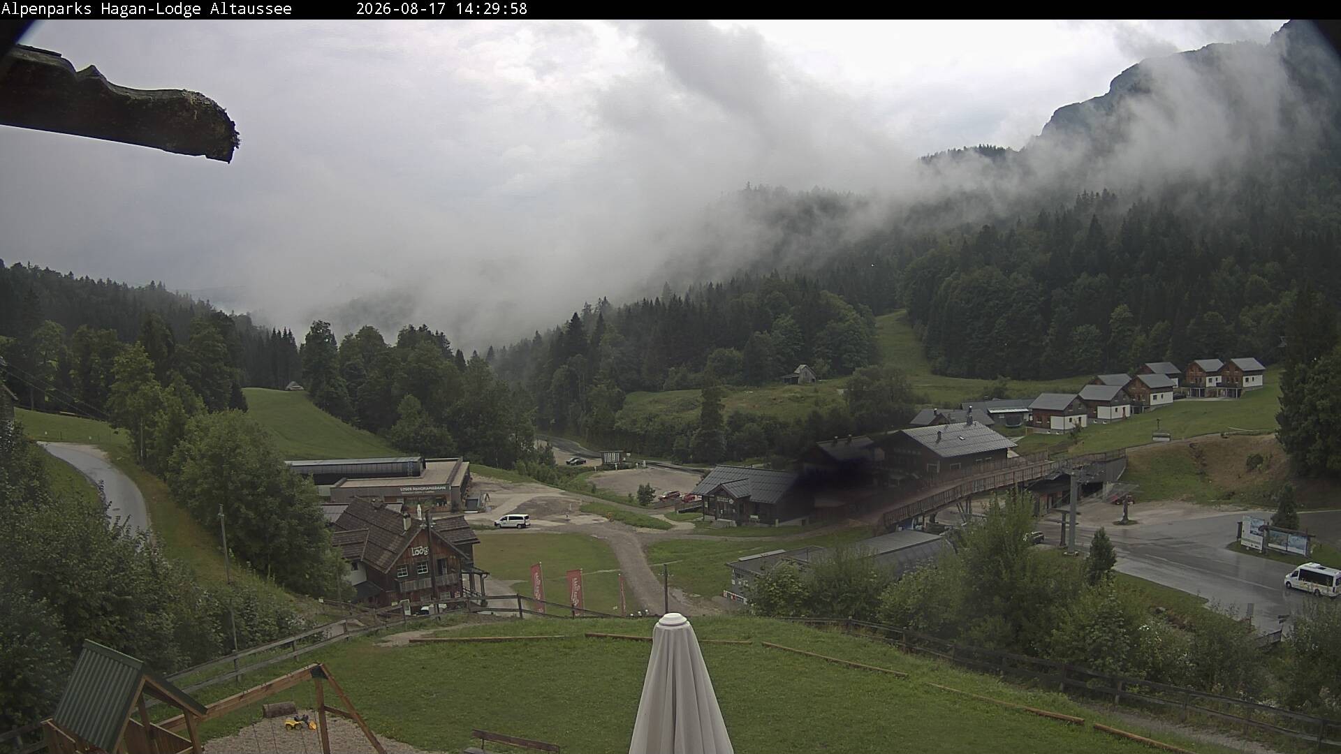 Archiv Foto Webcam Altaussee: Hagan Lodge