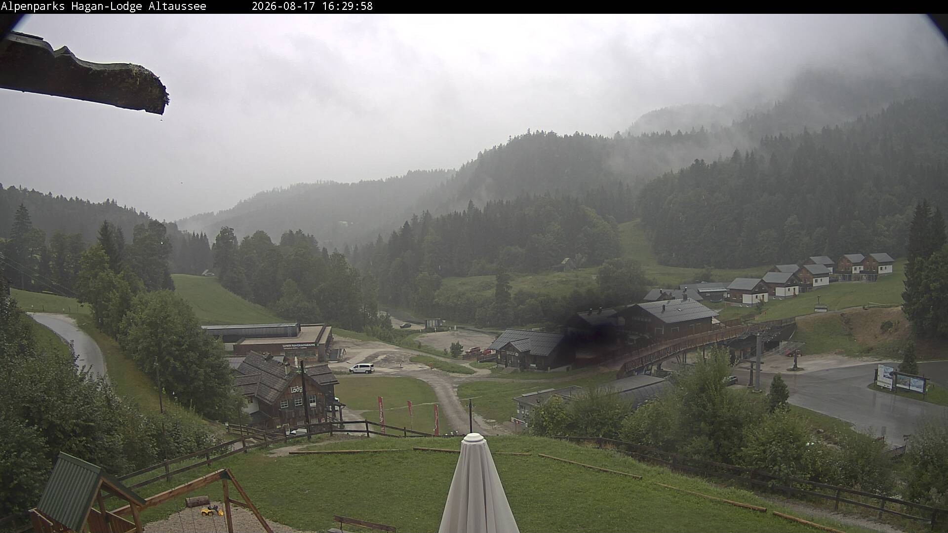 Archiv Foto Webcam Altaussee: Hagan Lodge
