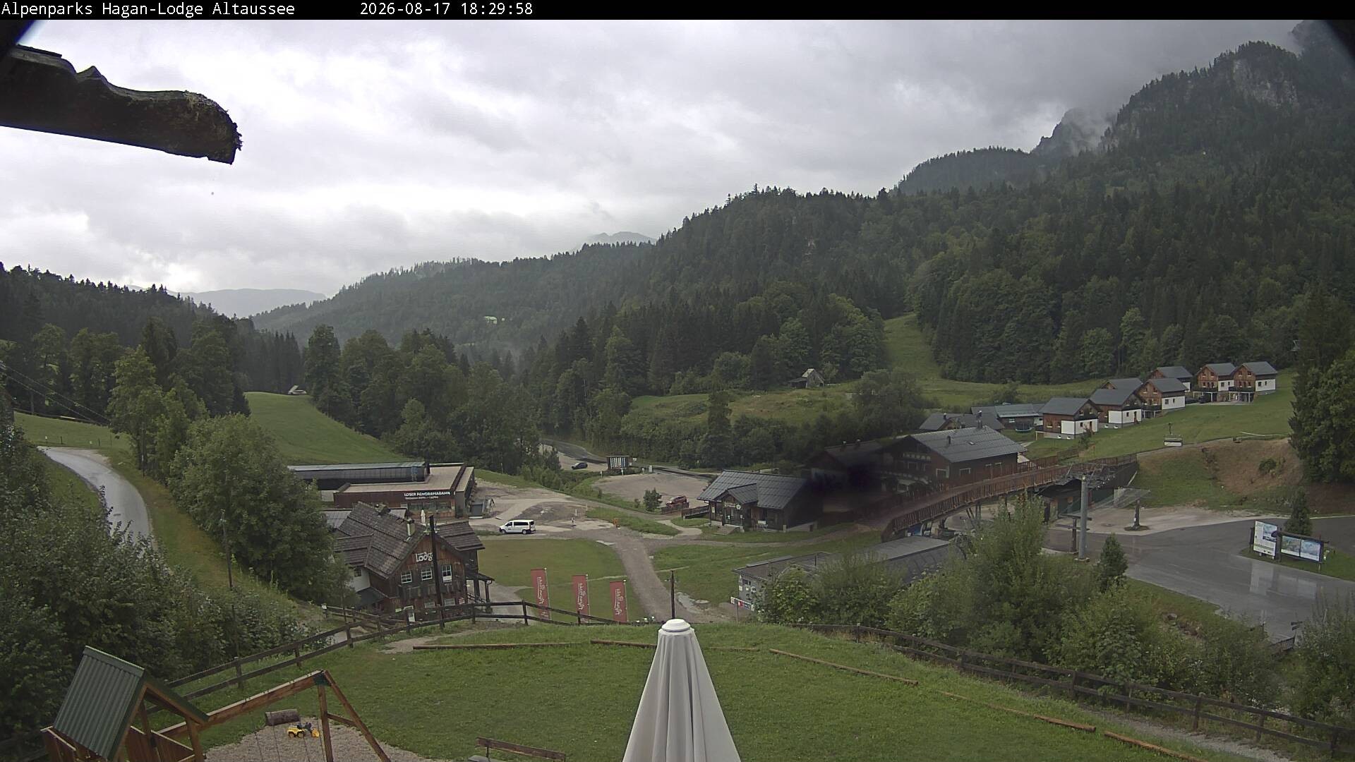 Archiv Foto Webcam Altaussee: Hagan Lodge