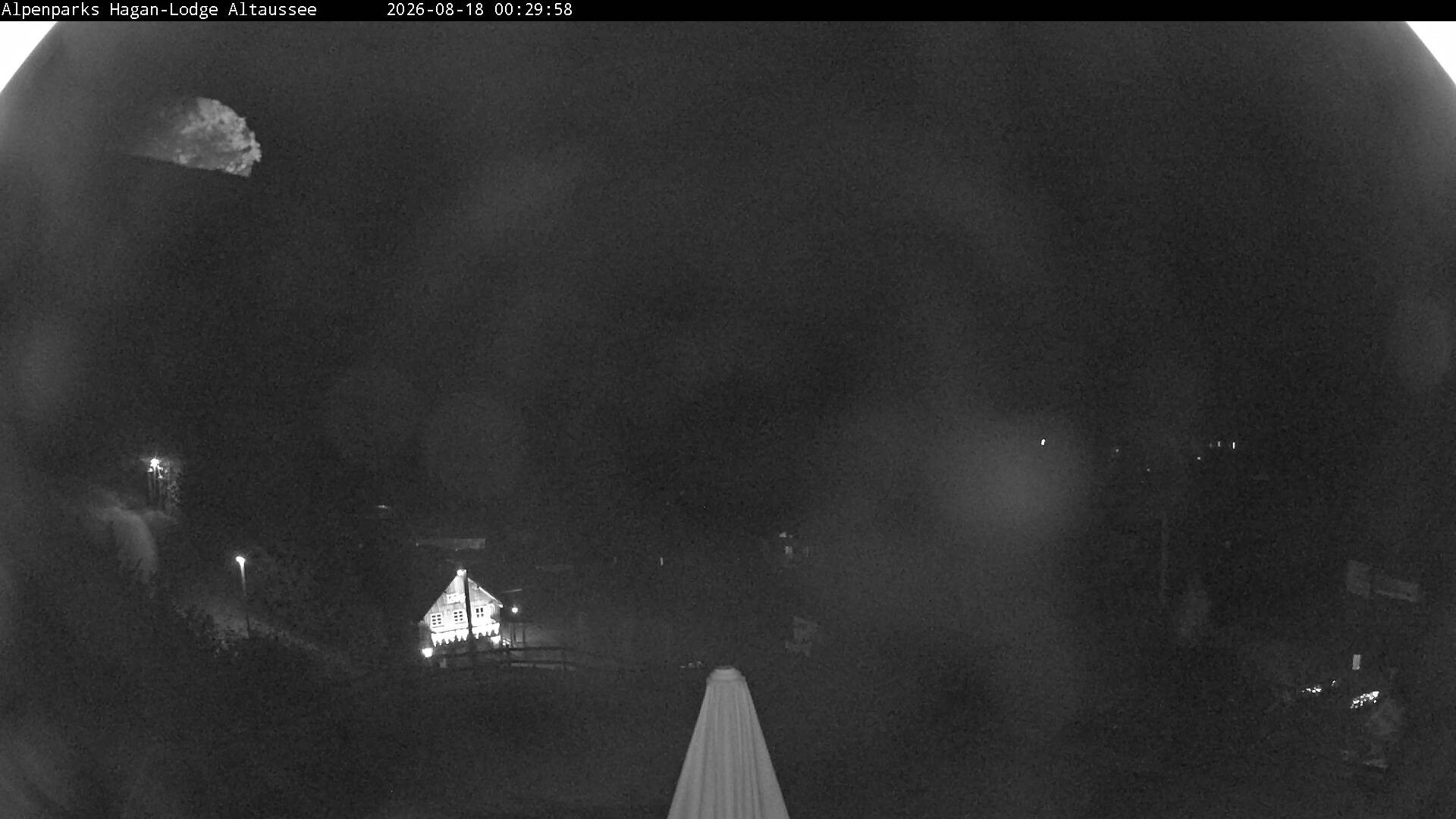 Archiv Foto Webcam Altaussee: Hagan Lodge