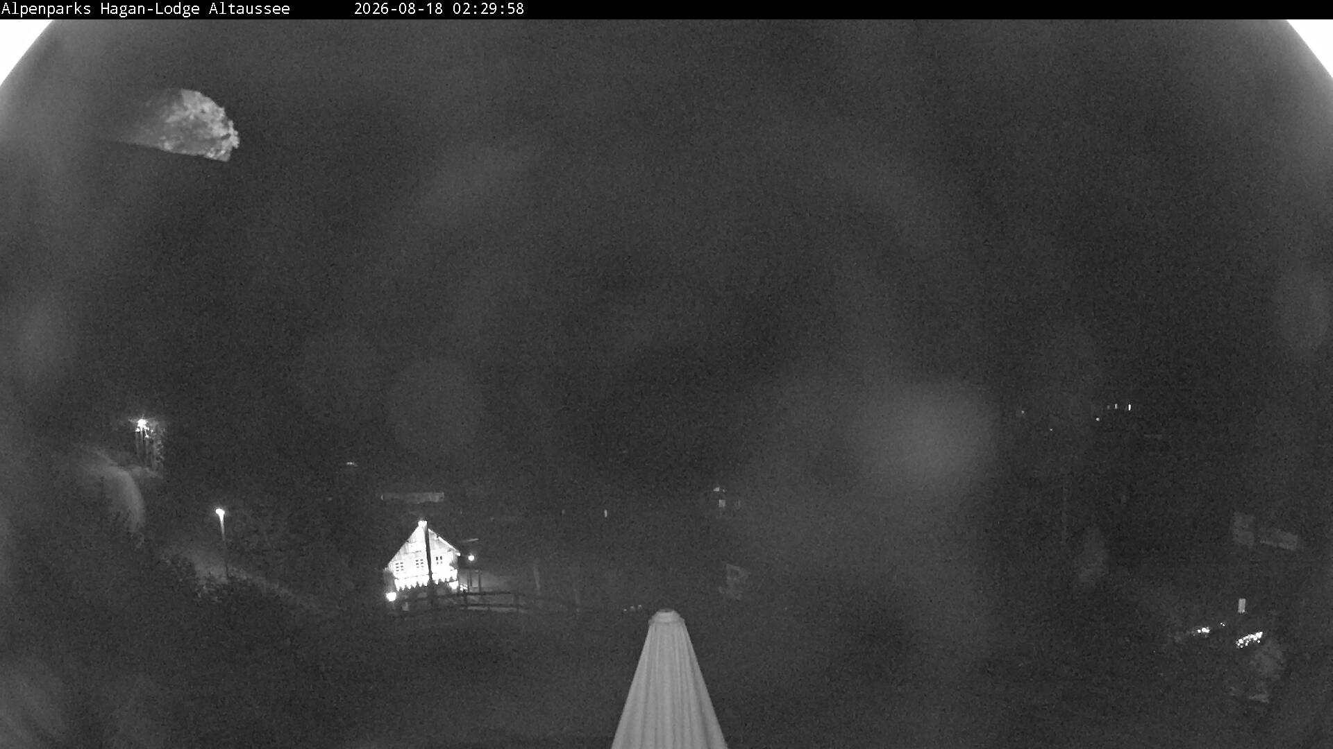 Archiv Foto Webcam Altaussee: Hagan Lodge