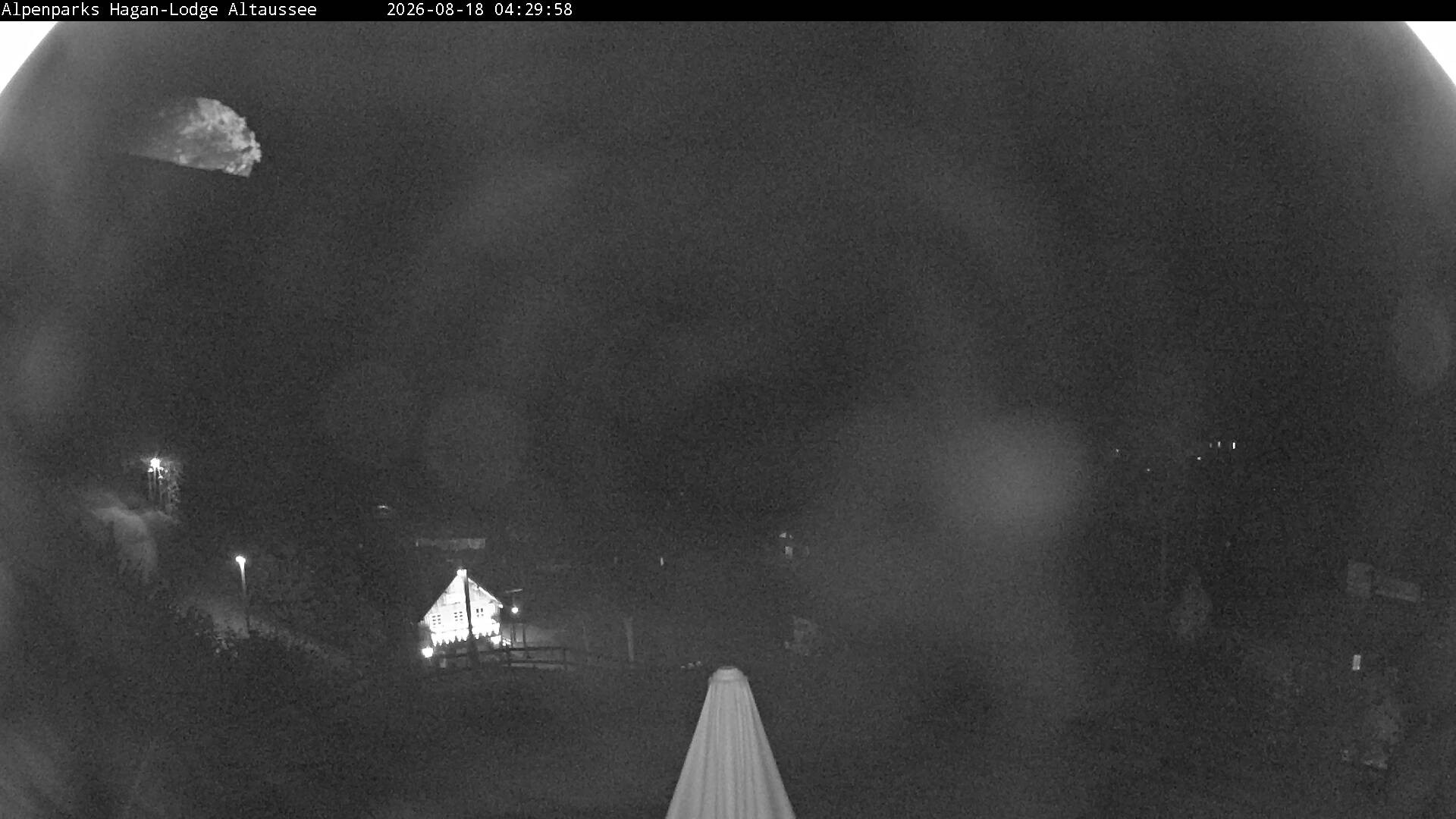 Archiv Foto Webcam Altaussee: Hagan Lodge