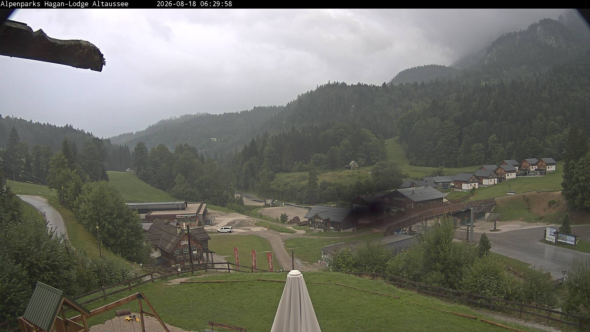 Archiv Foto Webcam Altaussee: Hagan Lodge