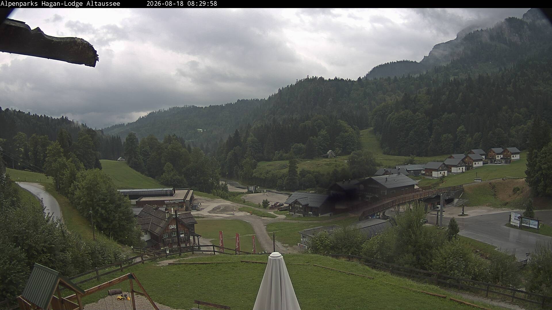 Archiv Foto Webcam Altaussee: Hagan Lodge