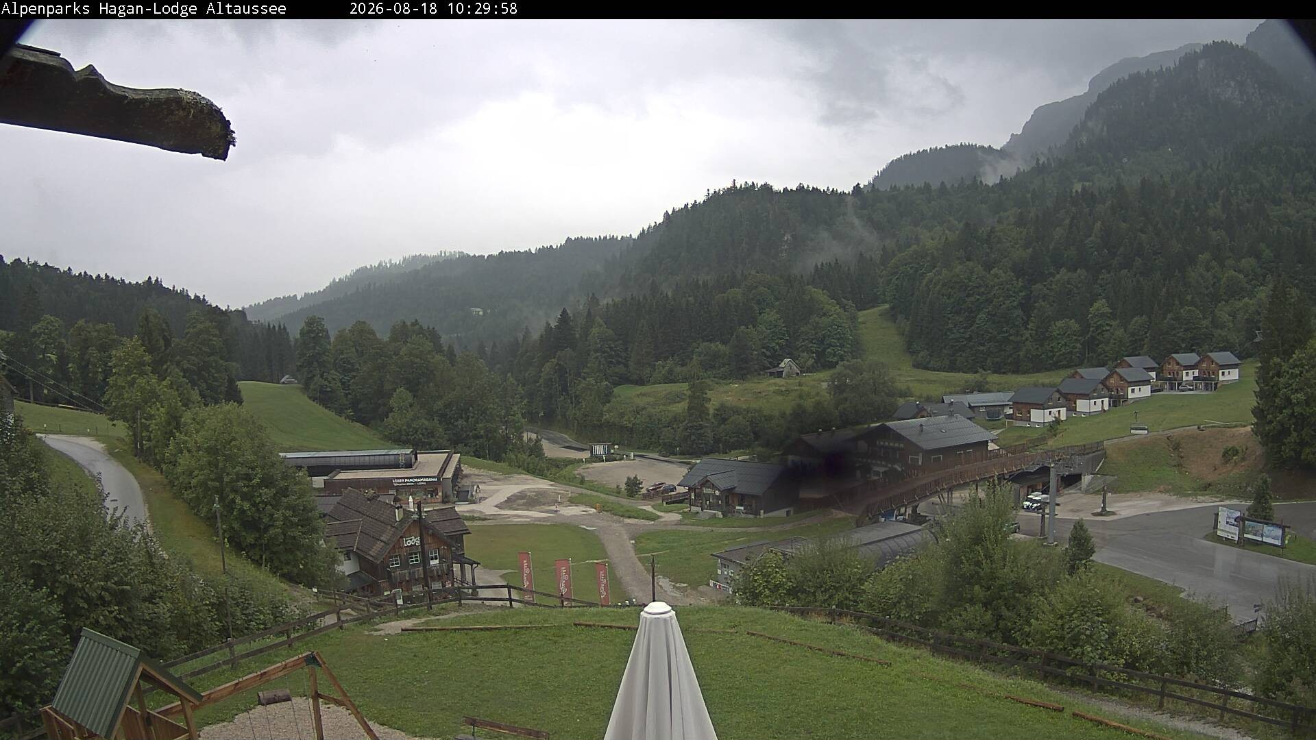 Archiv Foto Webcam Altaussee: Hagan Lodge
