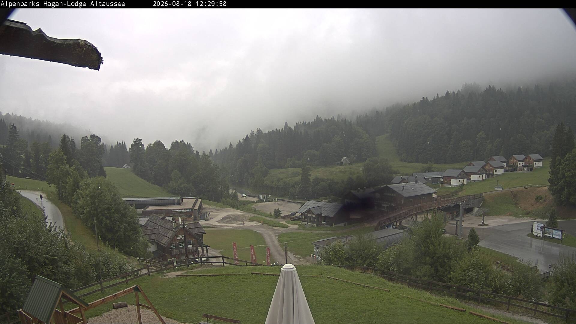 Archiv Foto Webcam Altaussee: Hagan Lodge